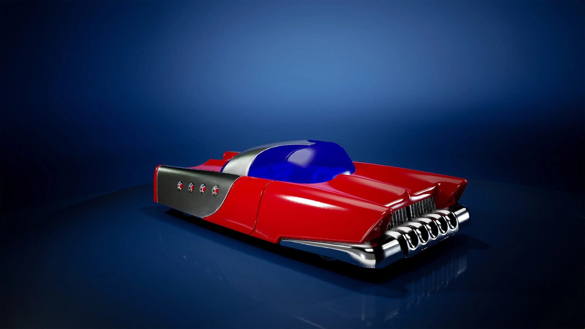 Hot Wheels Unleashed: Mattel Dream Mobile screenshot 1