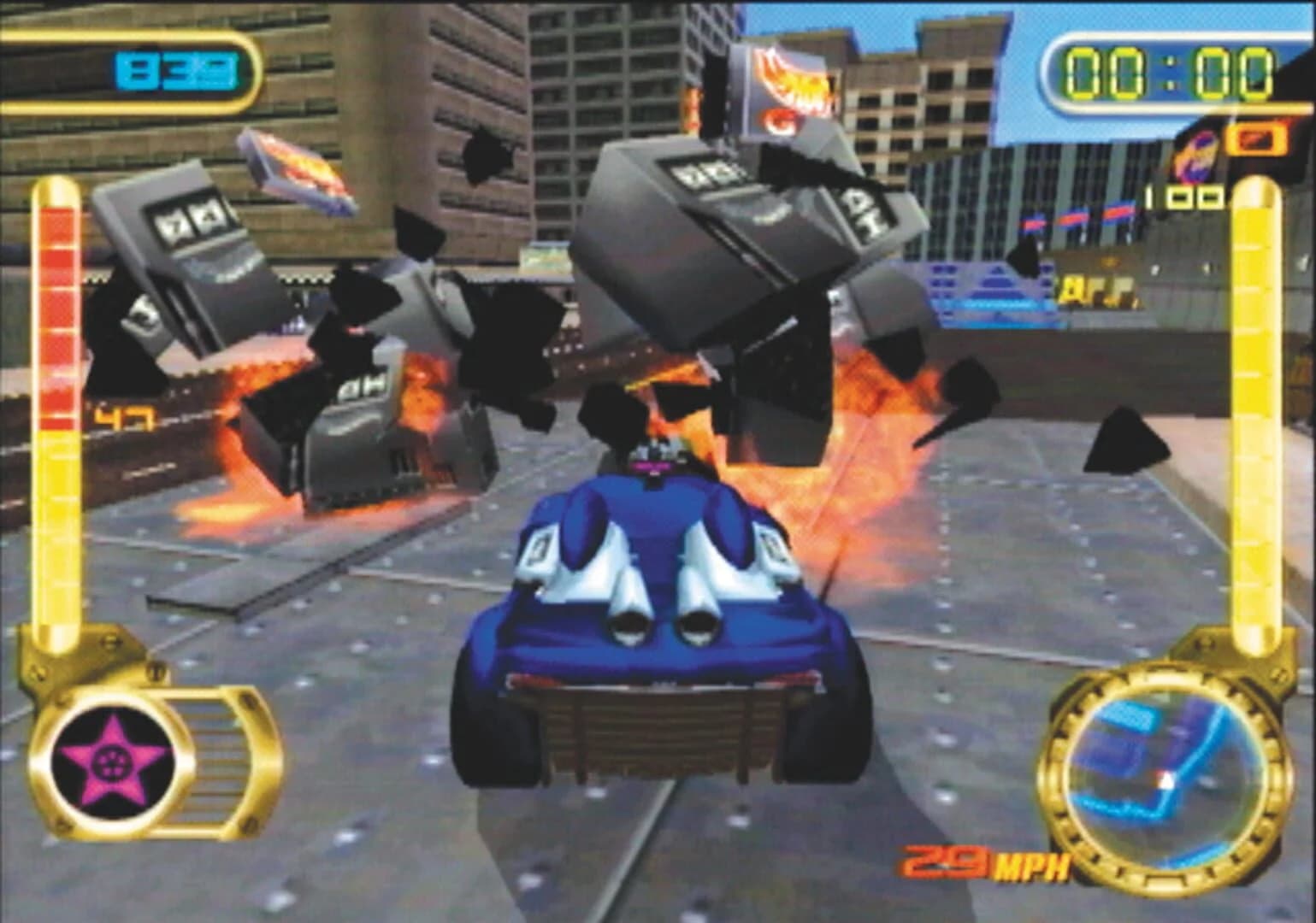 Hot Wheels Velocity X screenshot 2