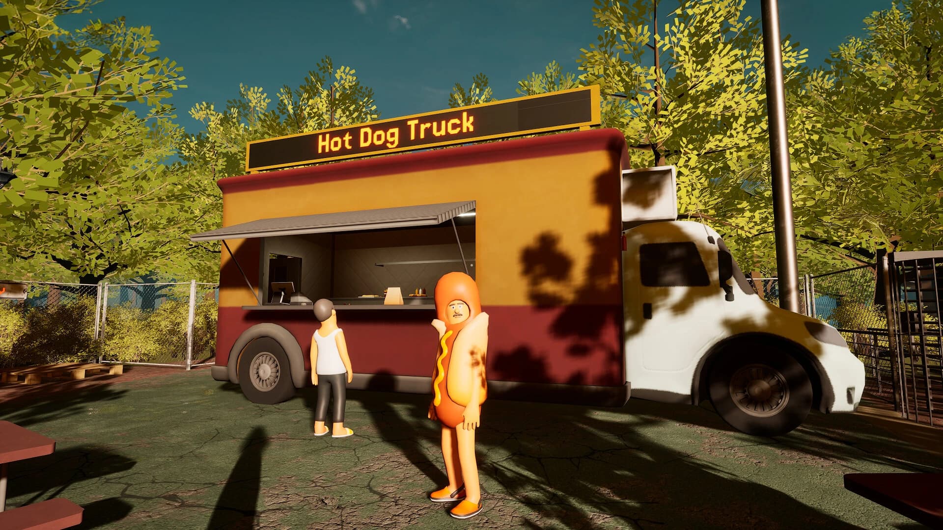 Hotdog Butcher screenshot 2