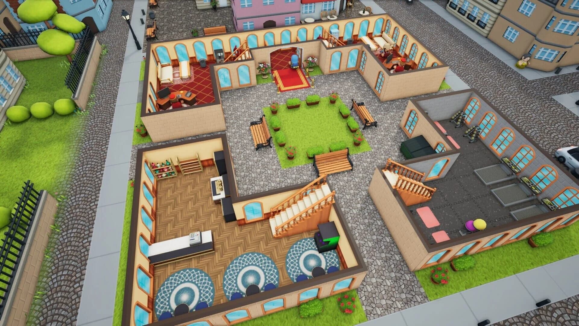 Hotel Architect screenshot 1
