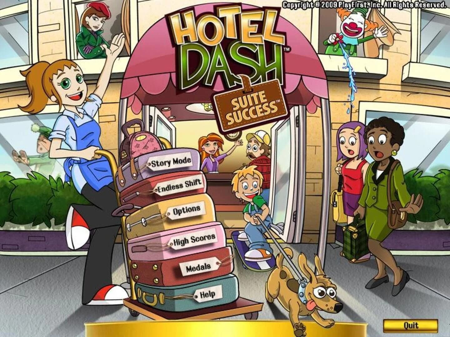 Hotel Dash Suite Success screenshot 4