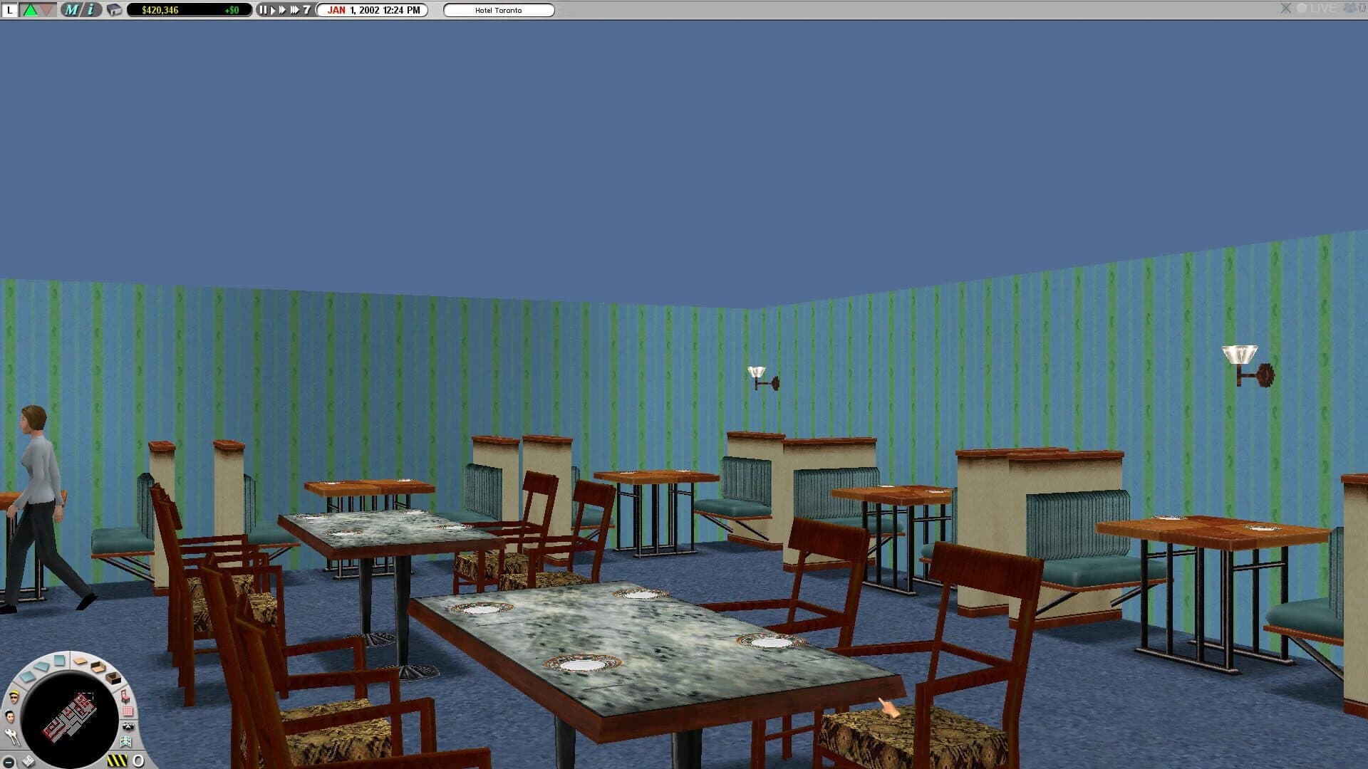 Hotel Giant screenshot 1