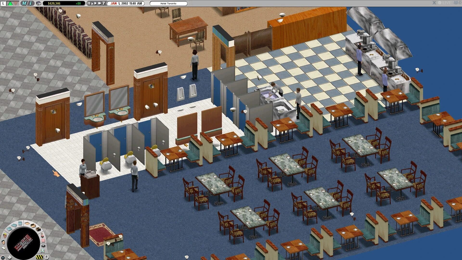 Hotel Giant screenshot 2