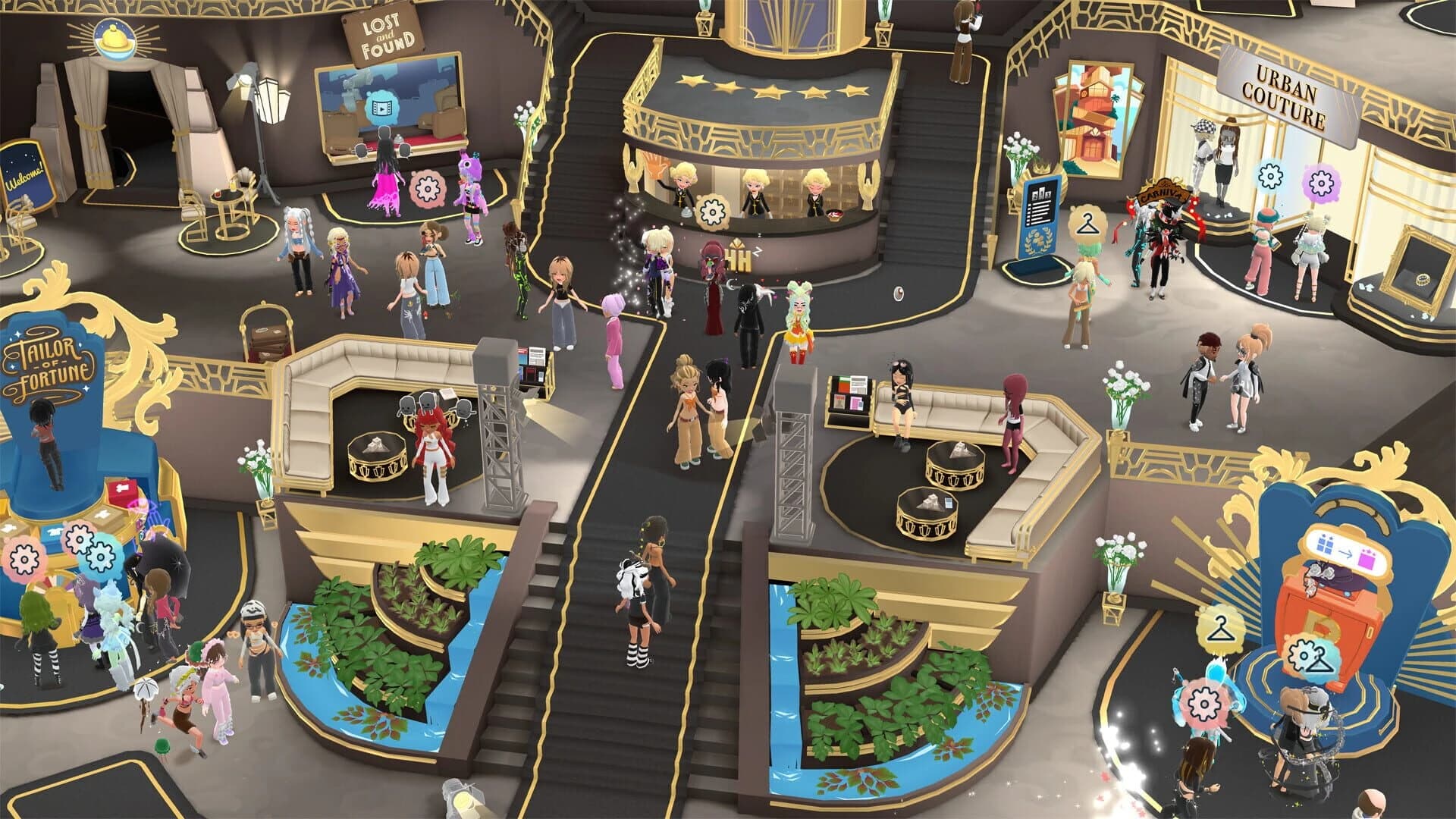 Hotel Hideaway screenshot 1