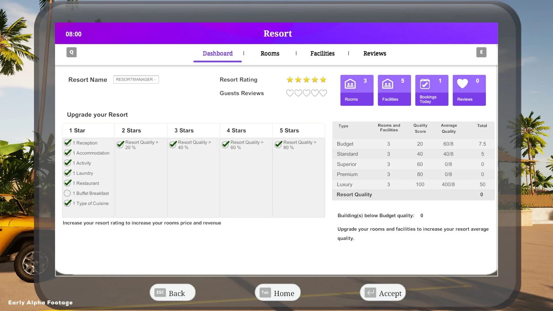 Hotel Life: A Resort Simulator screenshot 5