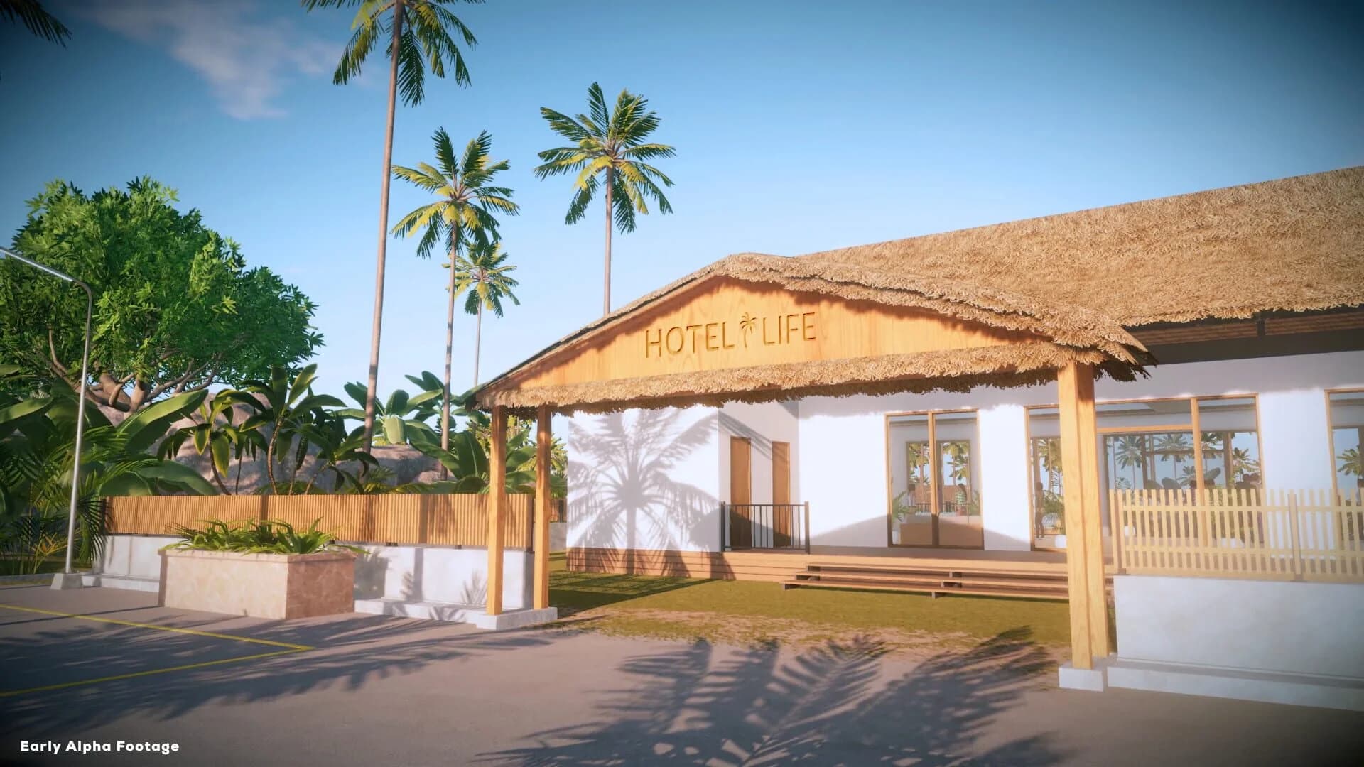 Hotel Life: A Resort Simulator screenshot 1