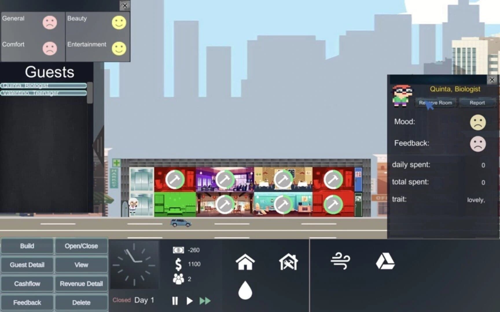 Hotel Manager Simulator screenshot 5