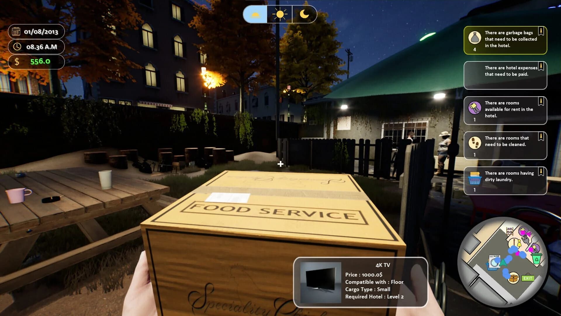 Hotel Owner Simulator screenshot 1