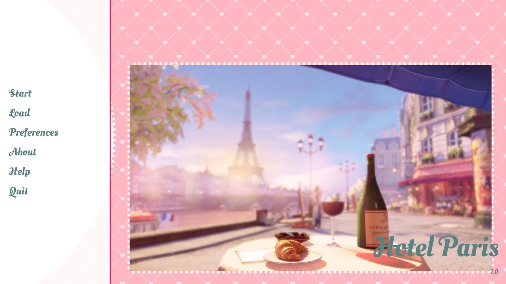 Hotel Paris screenshot 2