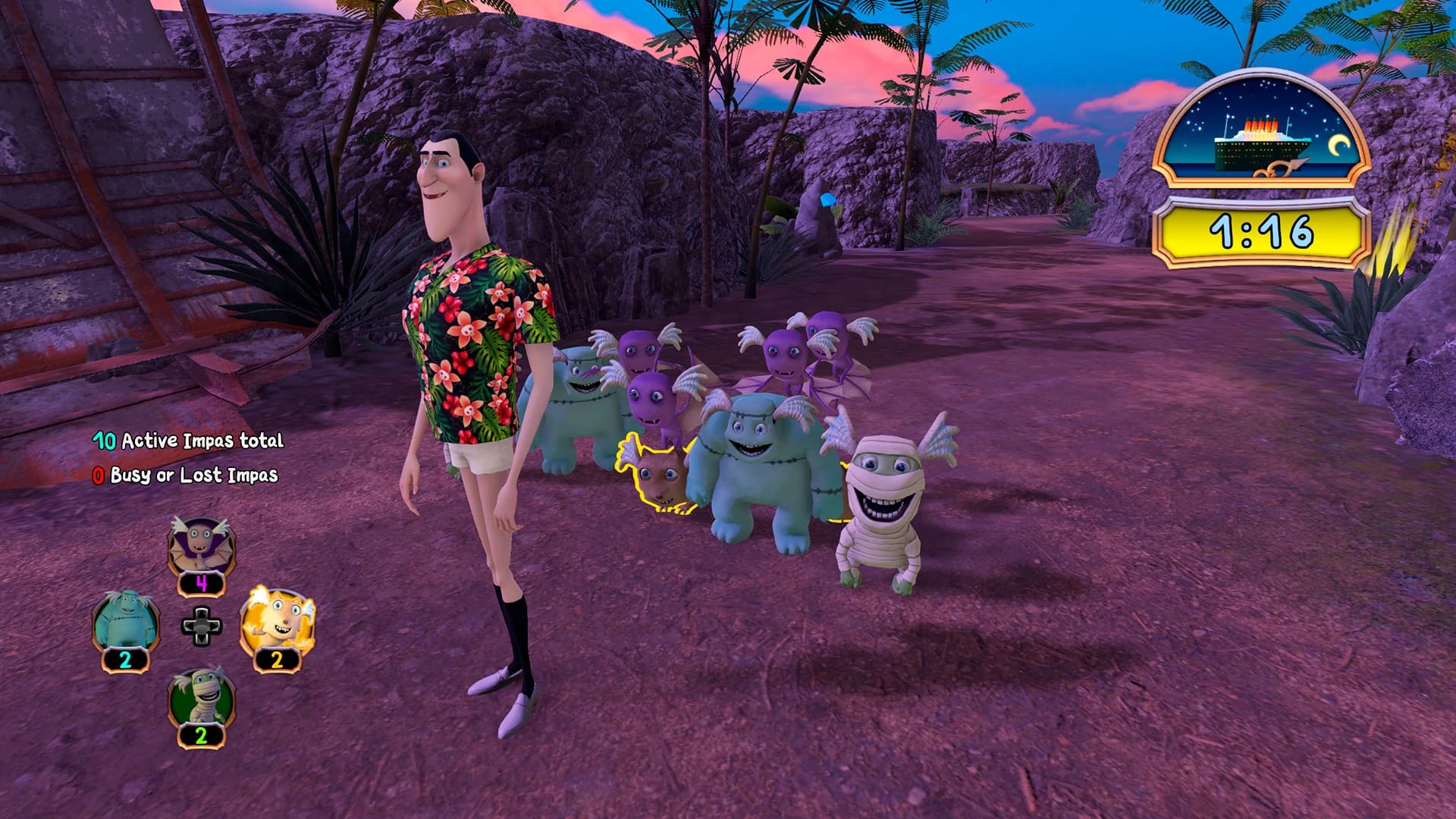 Hotel Transylvania 3: Monsters Overboard screenshot 3