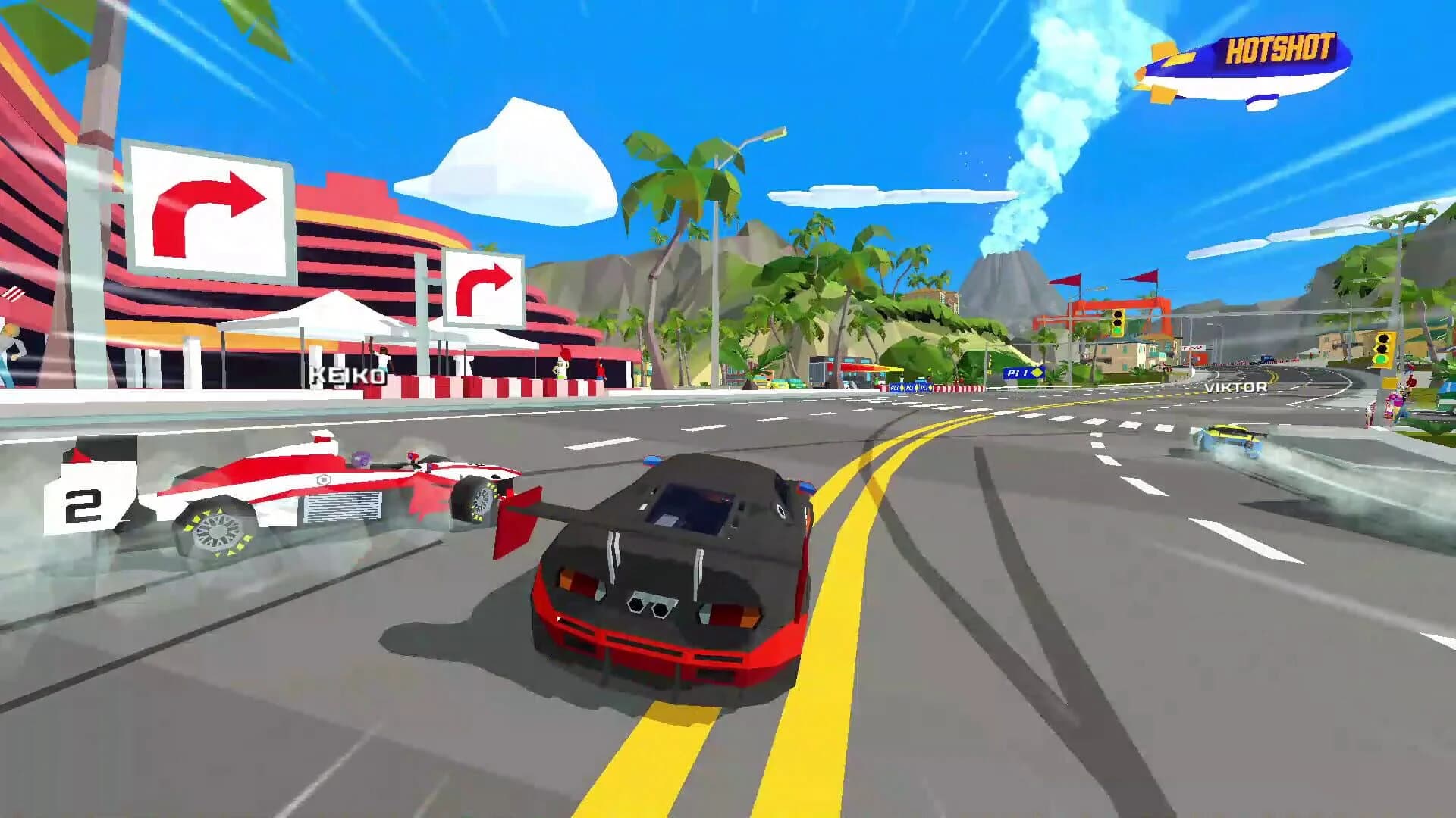 Hotshot Racing screenshot 3