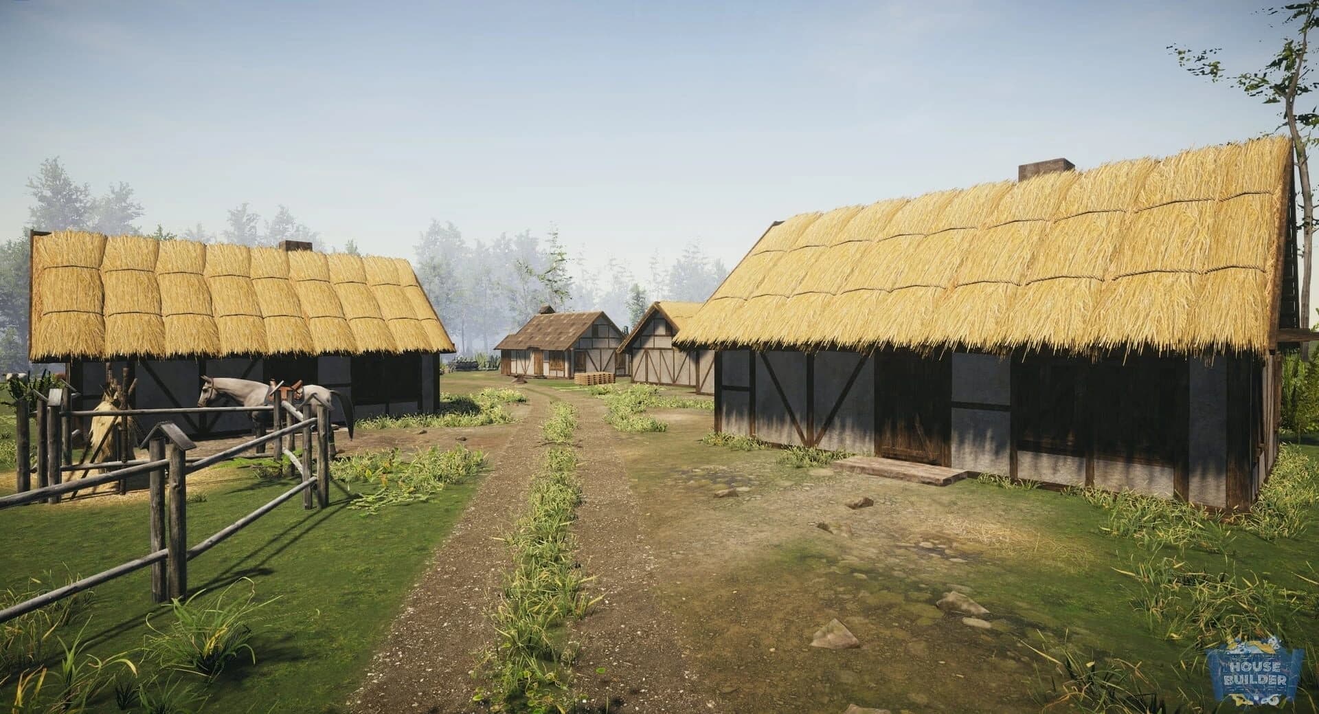 House Builder: Medieval screenshot 2
