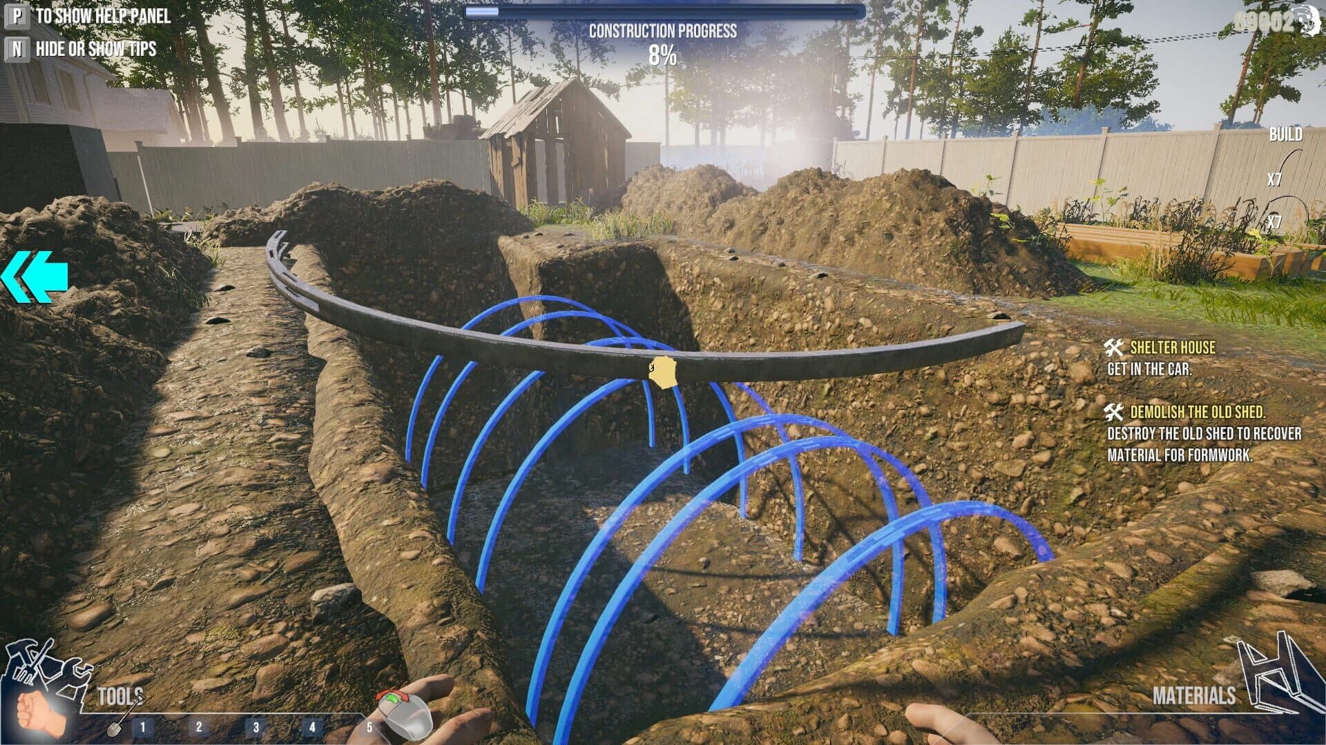 House Builder: The Atomic Age DLC screenshot 3