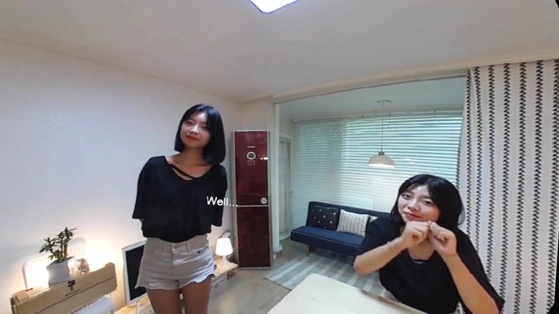 House Dating VR: Cute Korean Girl, Sehyun screenshot 5