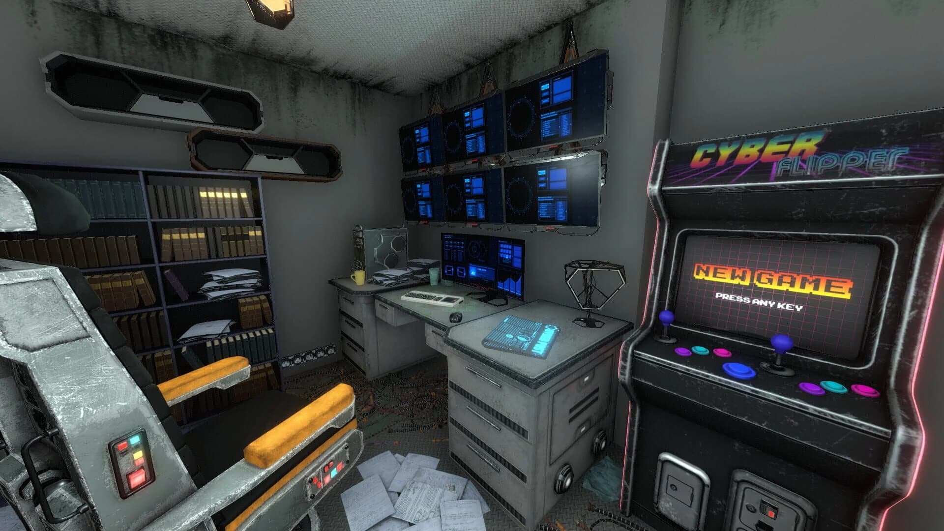 House Flipper: Cyberpunk screenshot 4