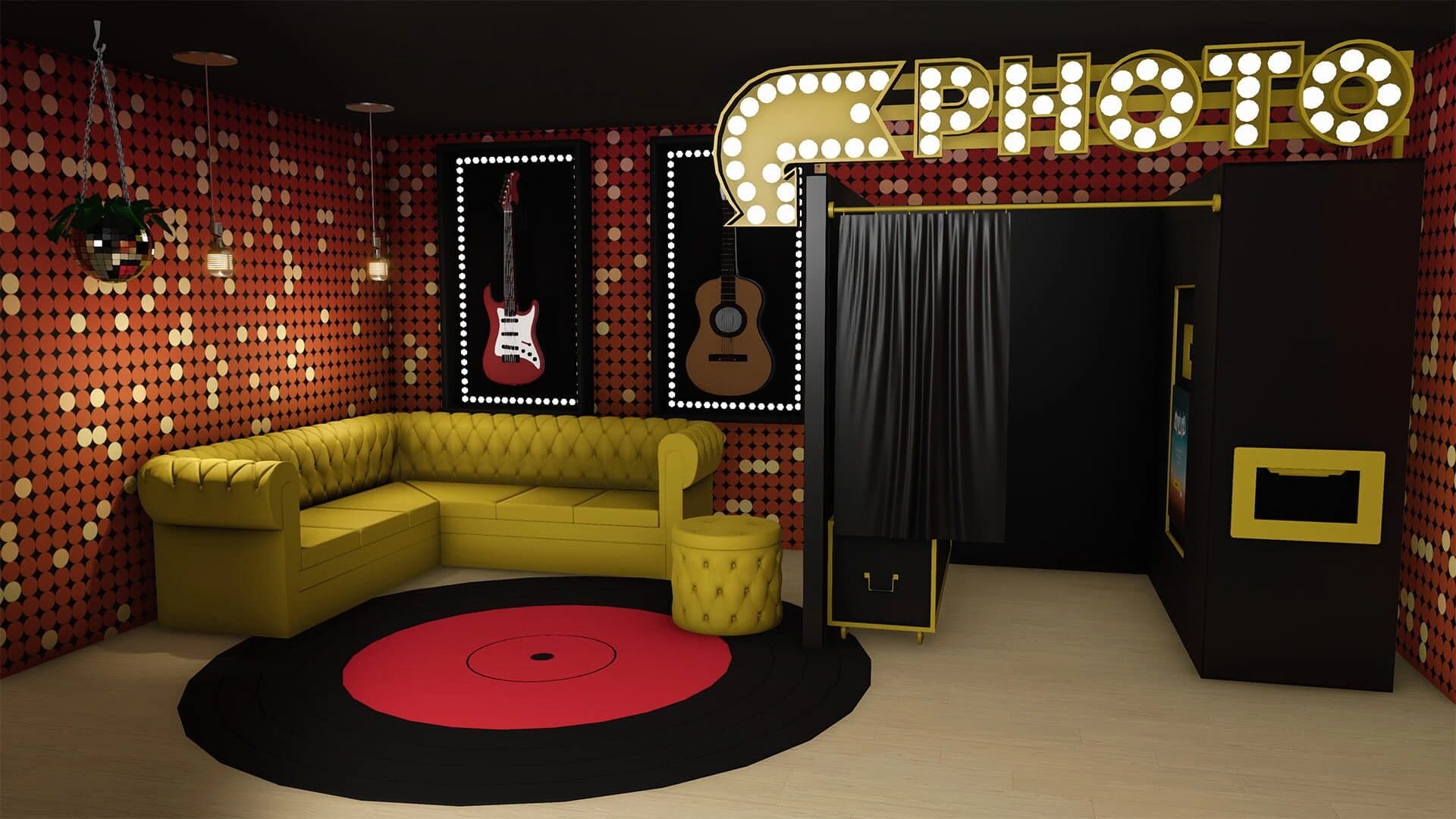 House Flipper: Party Furniture Pack screenshot 5