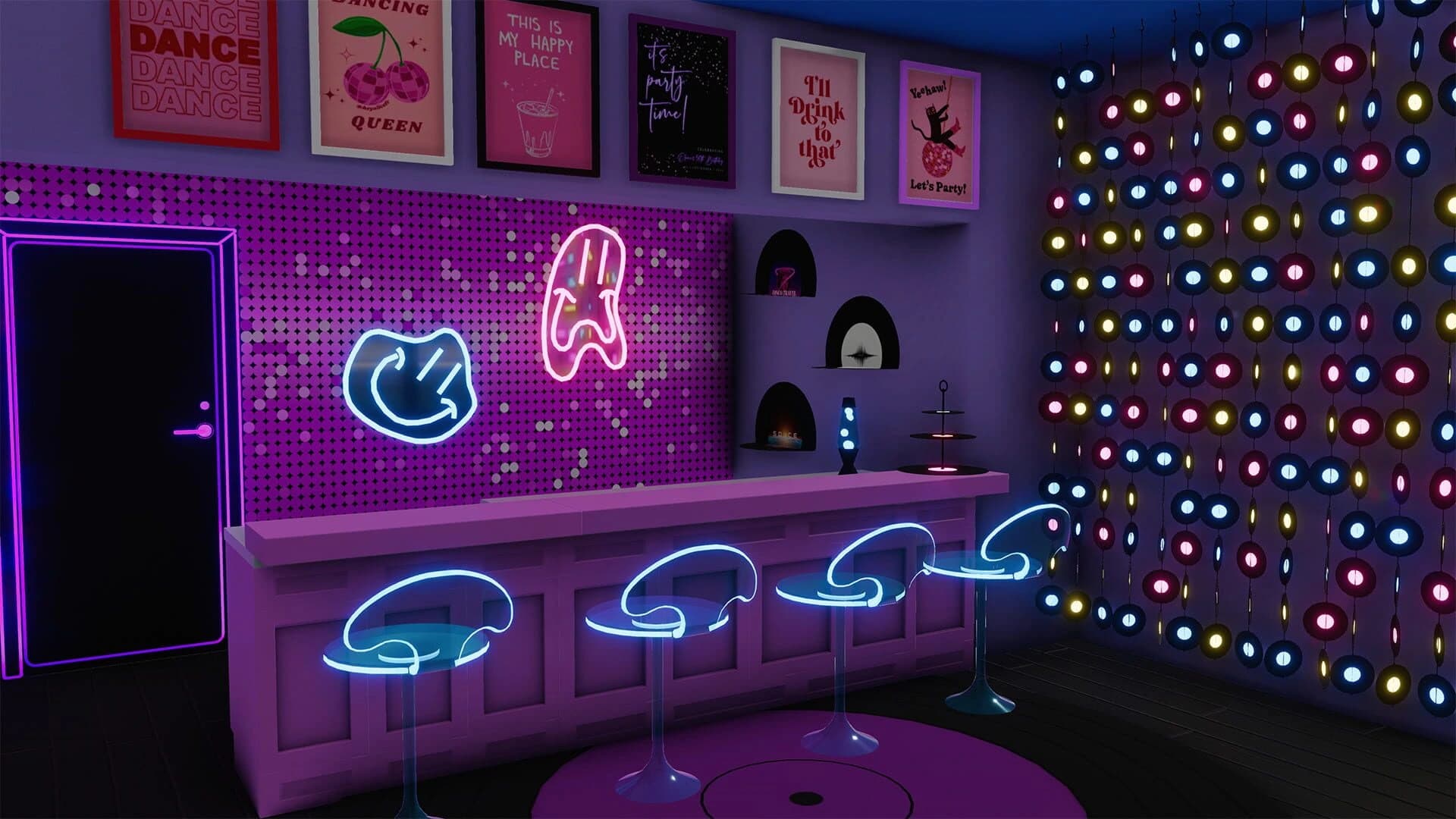 House Flipper: Party Furniture Pack screenshot 2
