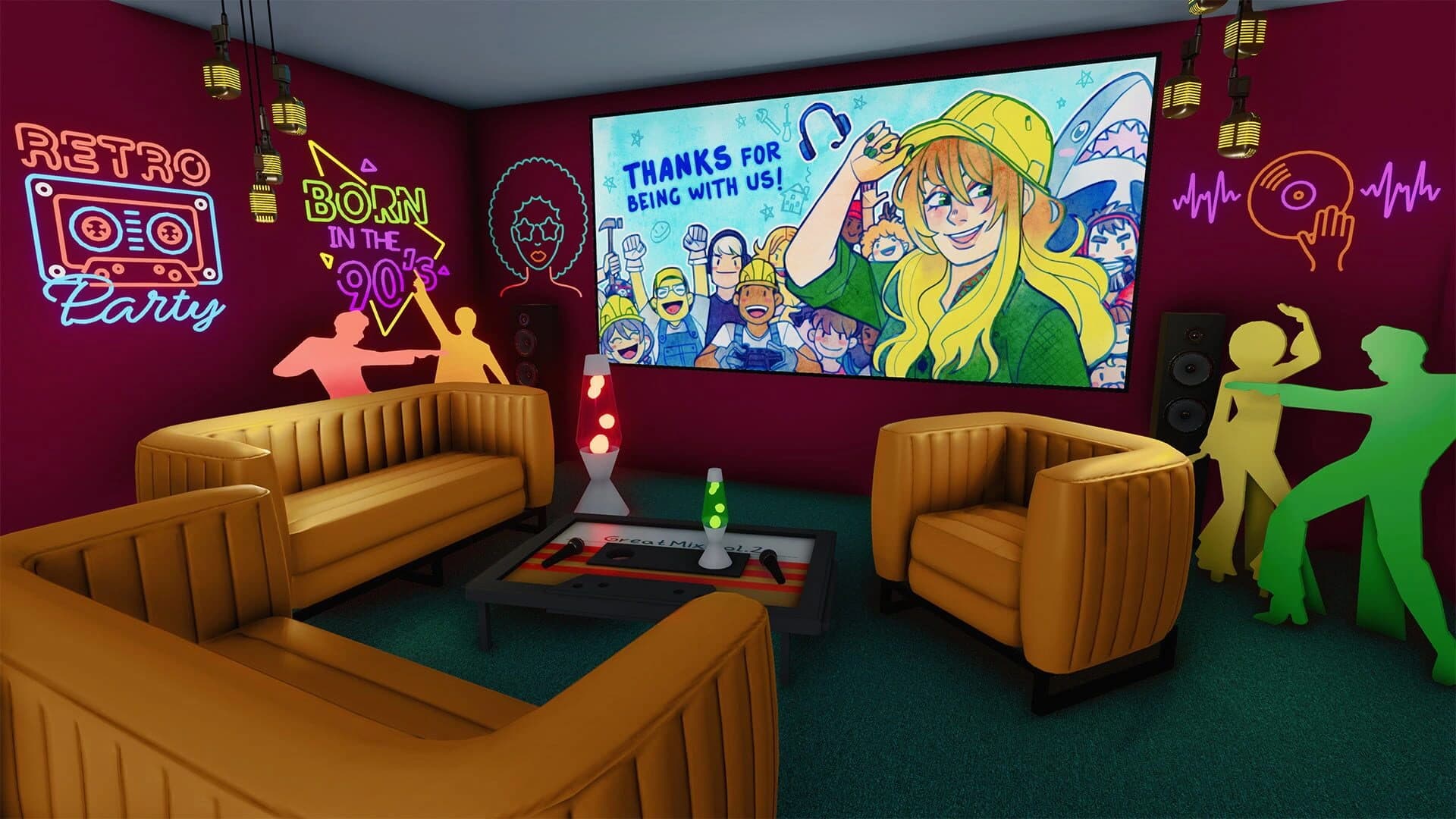 House Flipper: Party Furniture Pack screenshot 1