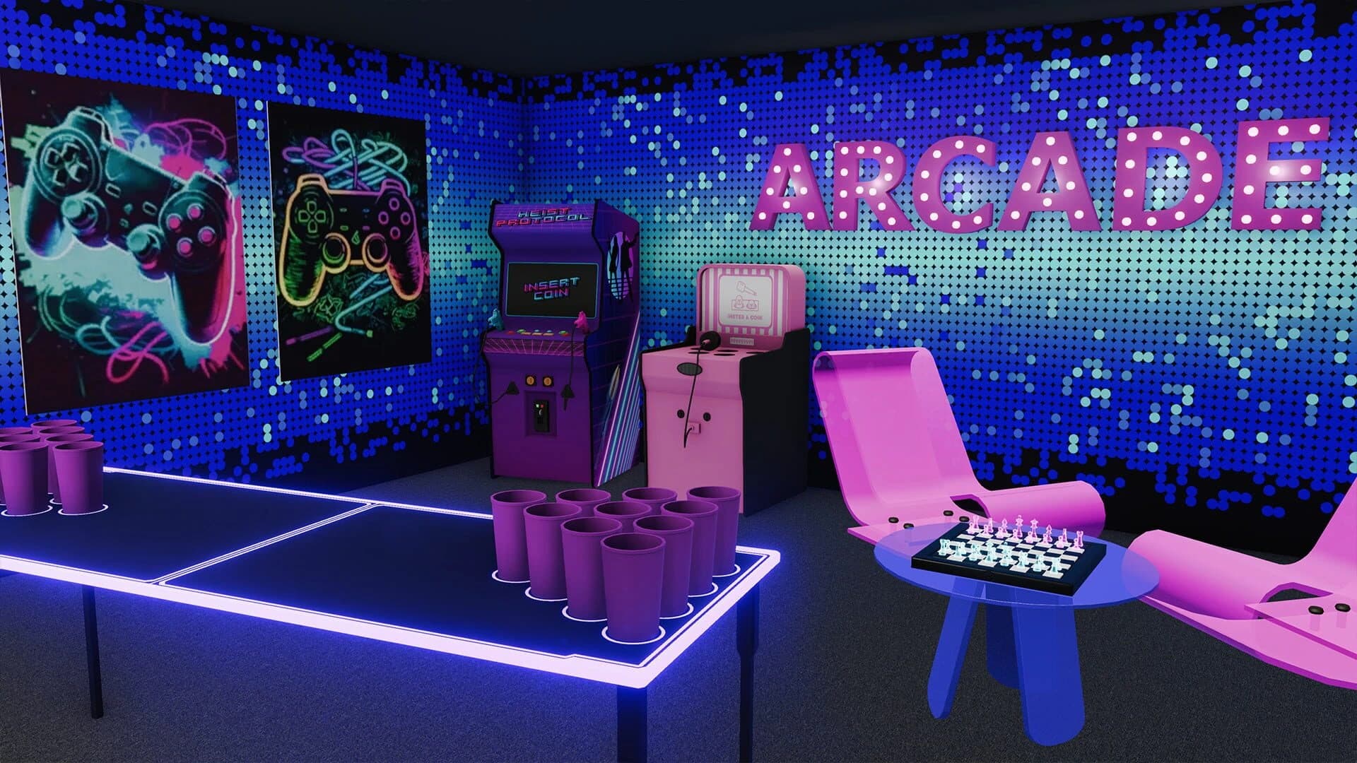 House Flipper: Party Furniture Pack screenshot 3