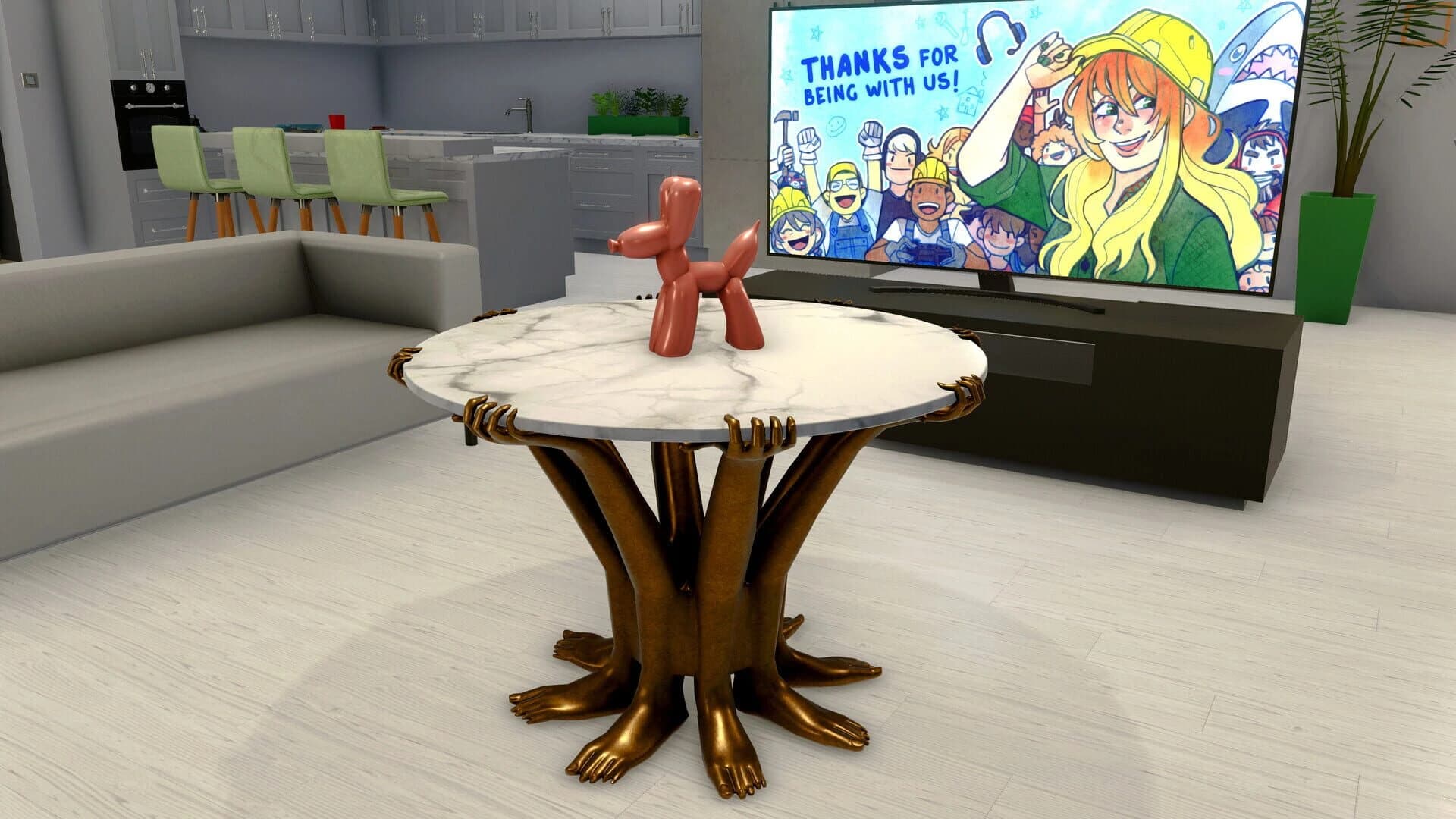 House Flipper: Pop Art Furniture Pack screenshot 2