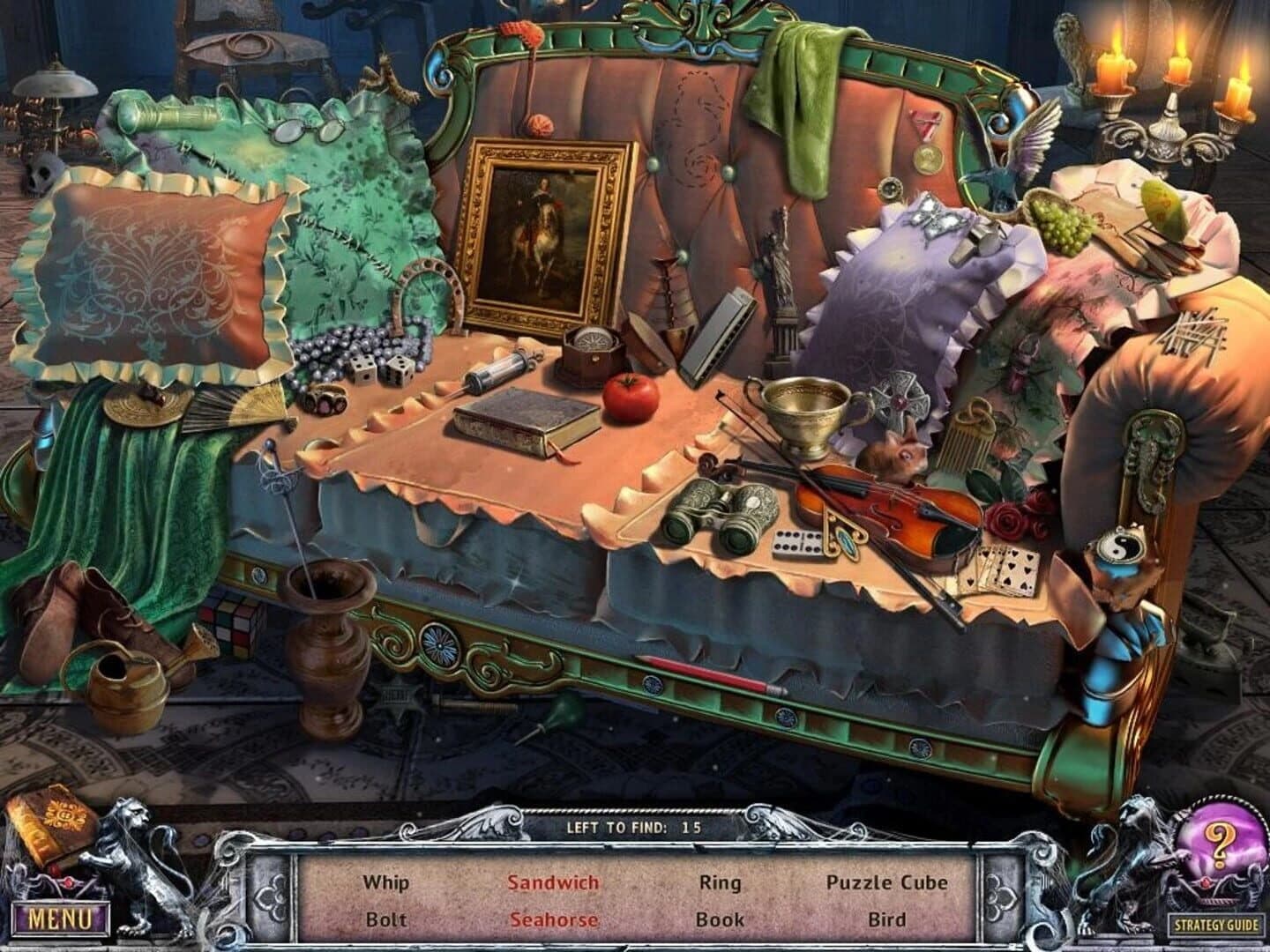 House of 1000 Doors: Family Secrets screenshot 5
