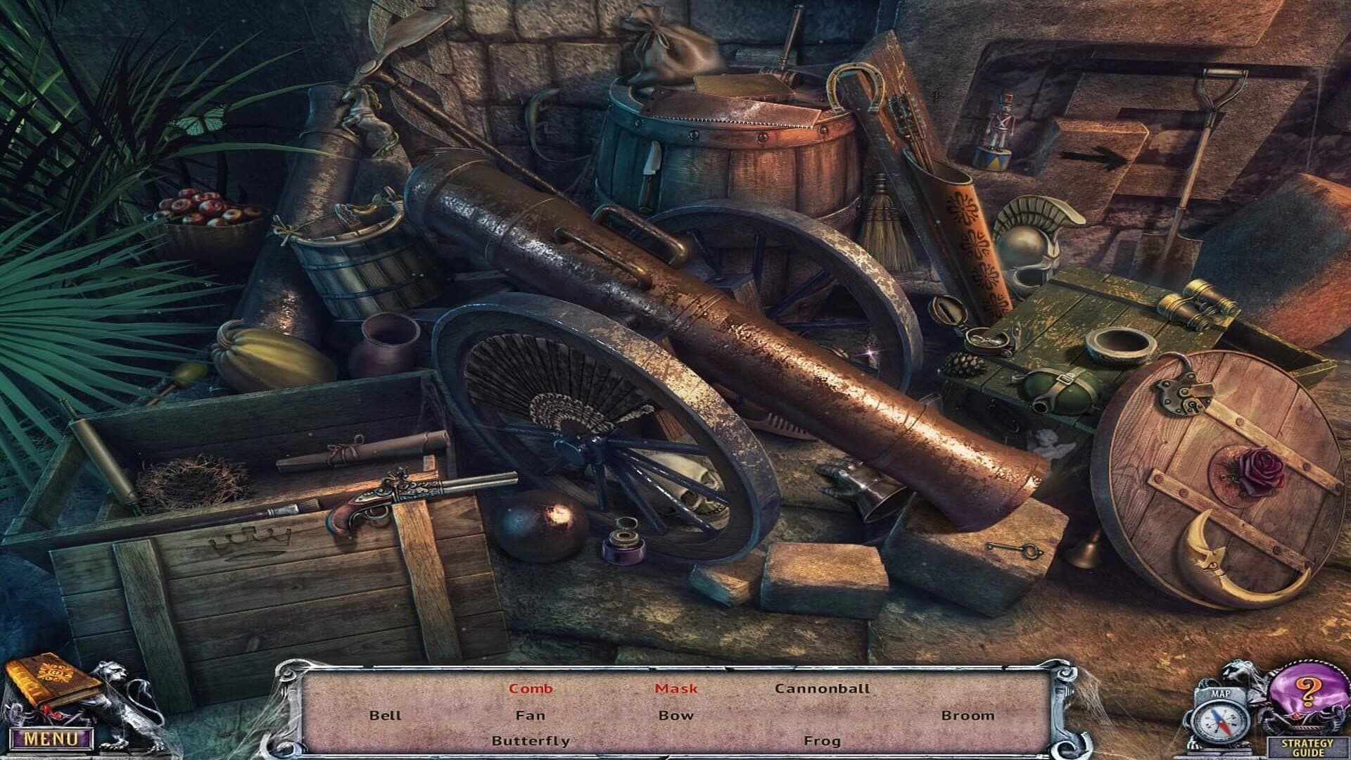 House of 1000 Doors: Serpent Flame screenshot 1