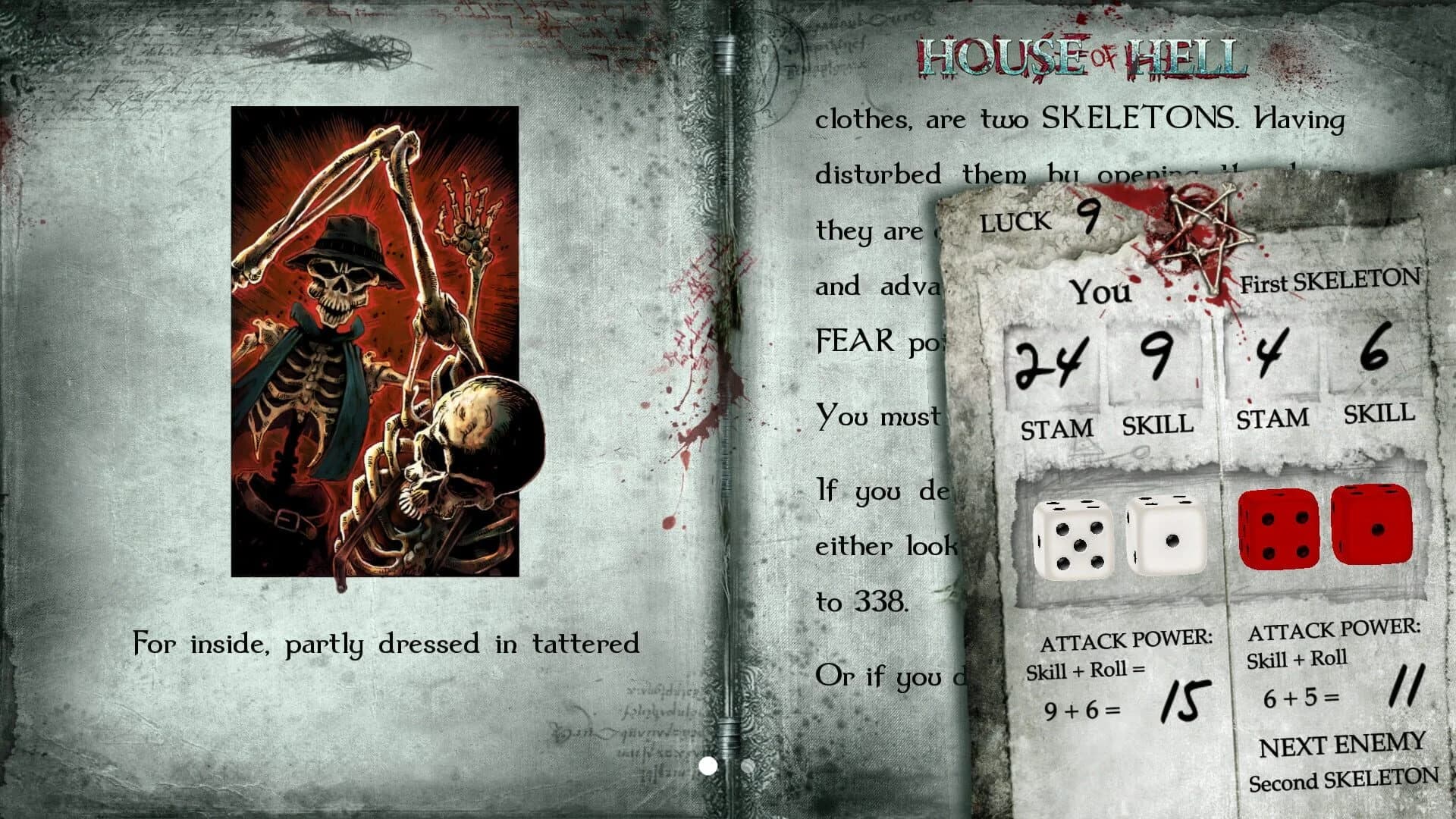 House of Hell screenshot 1