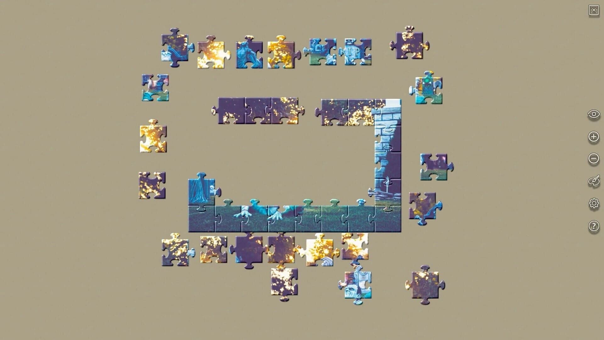 House of Jigsaw: Spooky Halloween screenshot 2