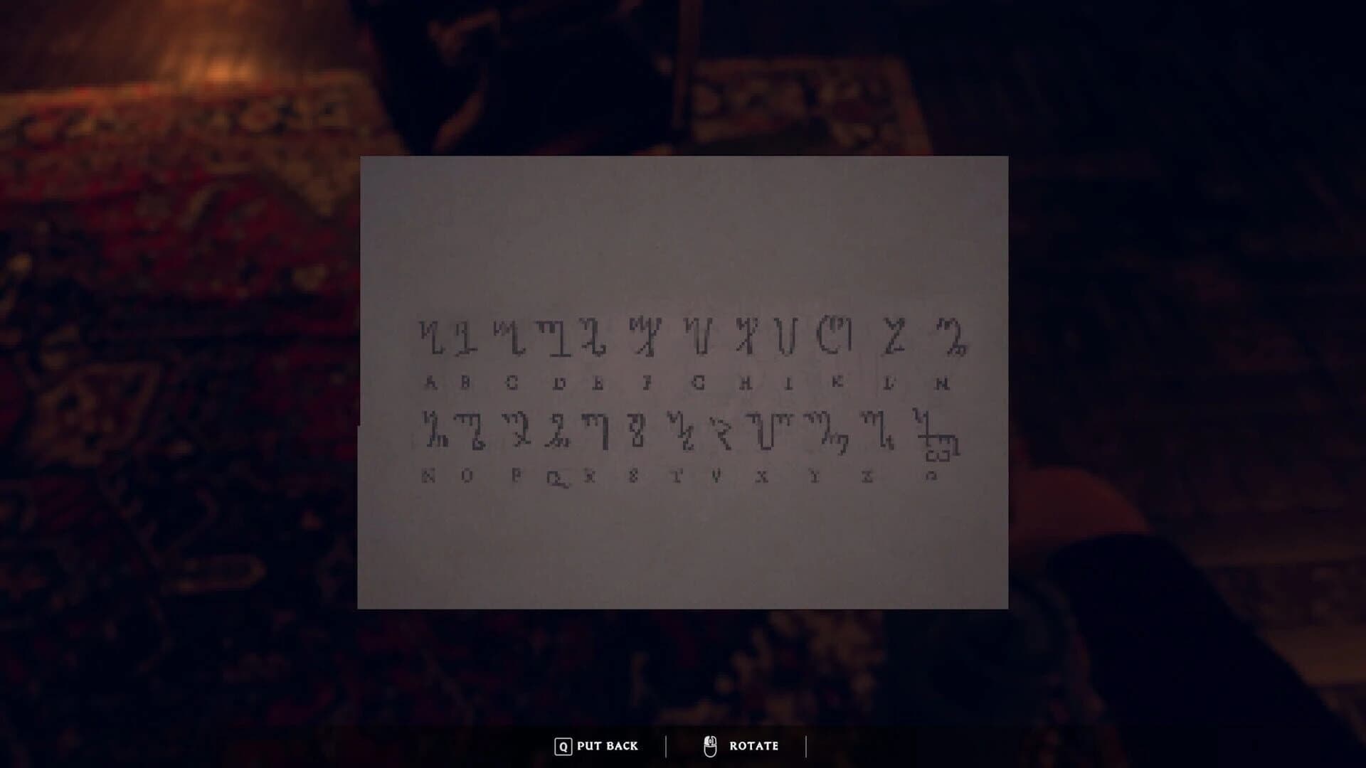 House of Saturn screenshot 2