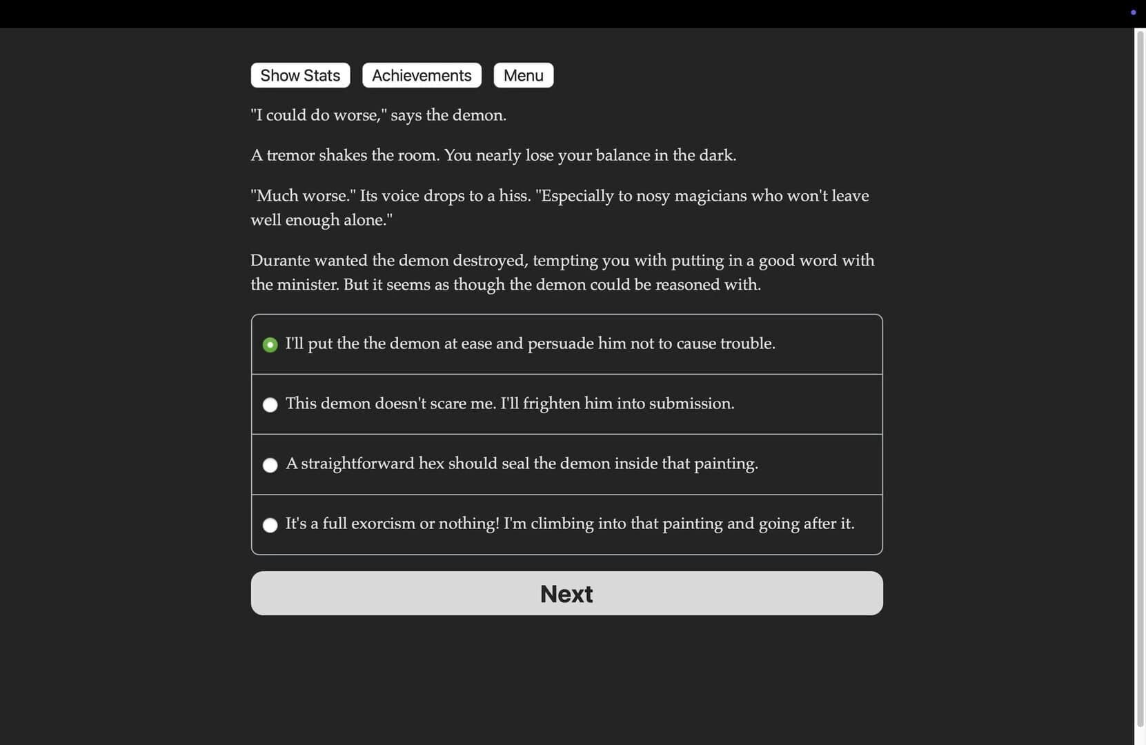 House of the Golden Mask screenshot 2