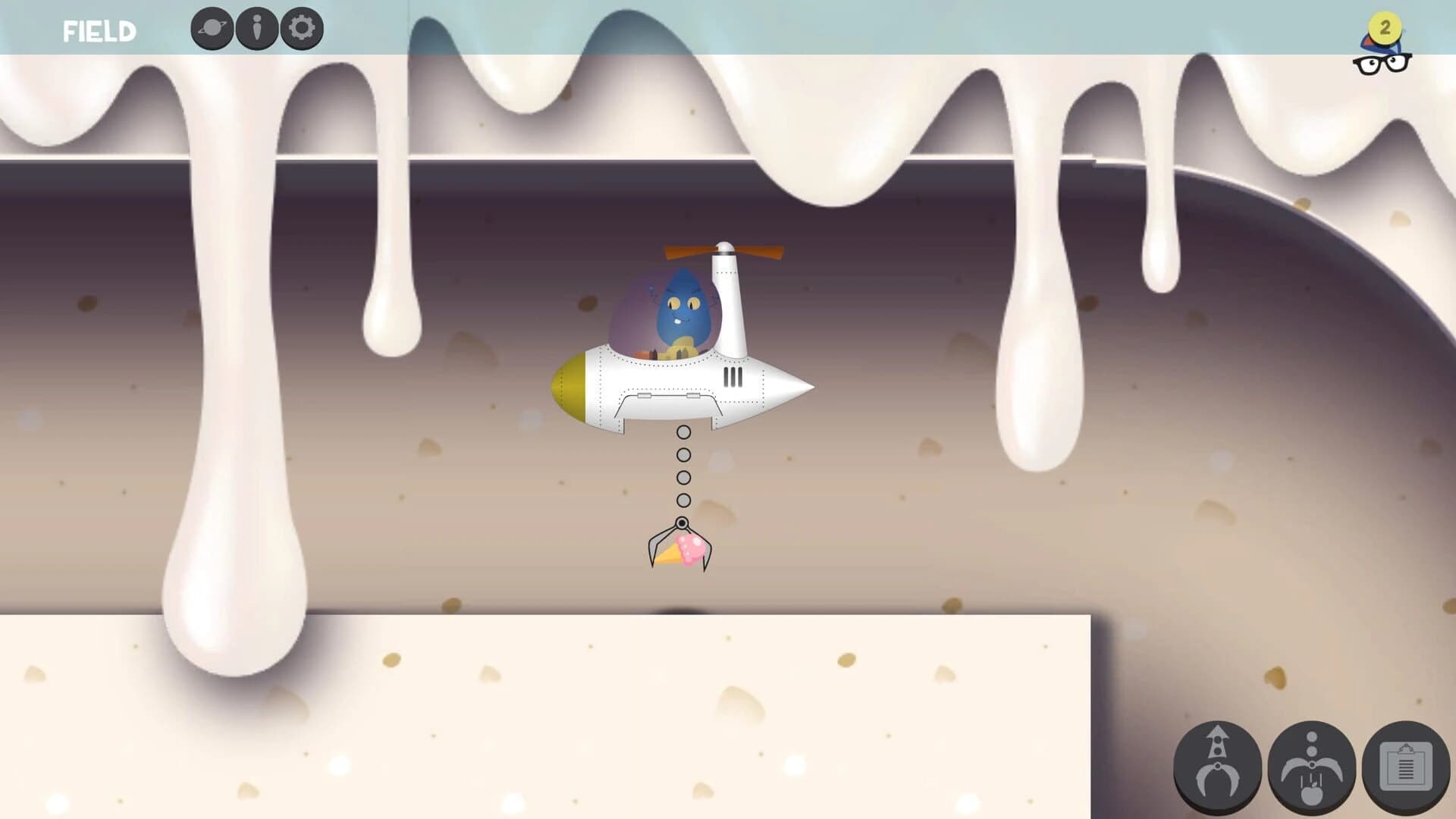 Houston, We Have Spinach! screenshot 5