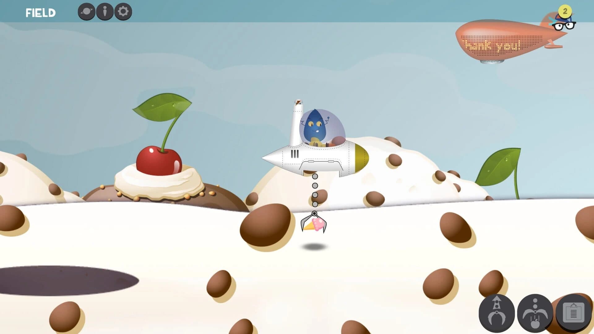 Houston, We Have Spinach! screenshot 2