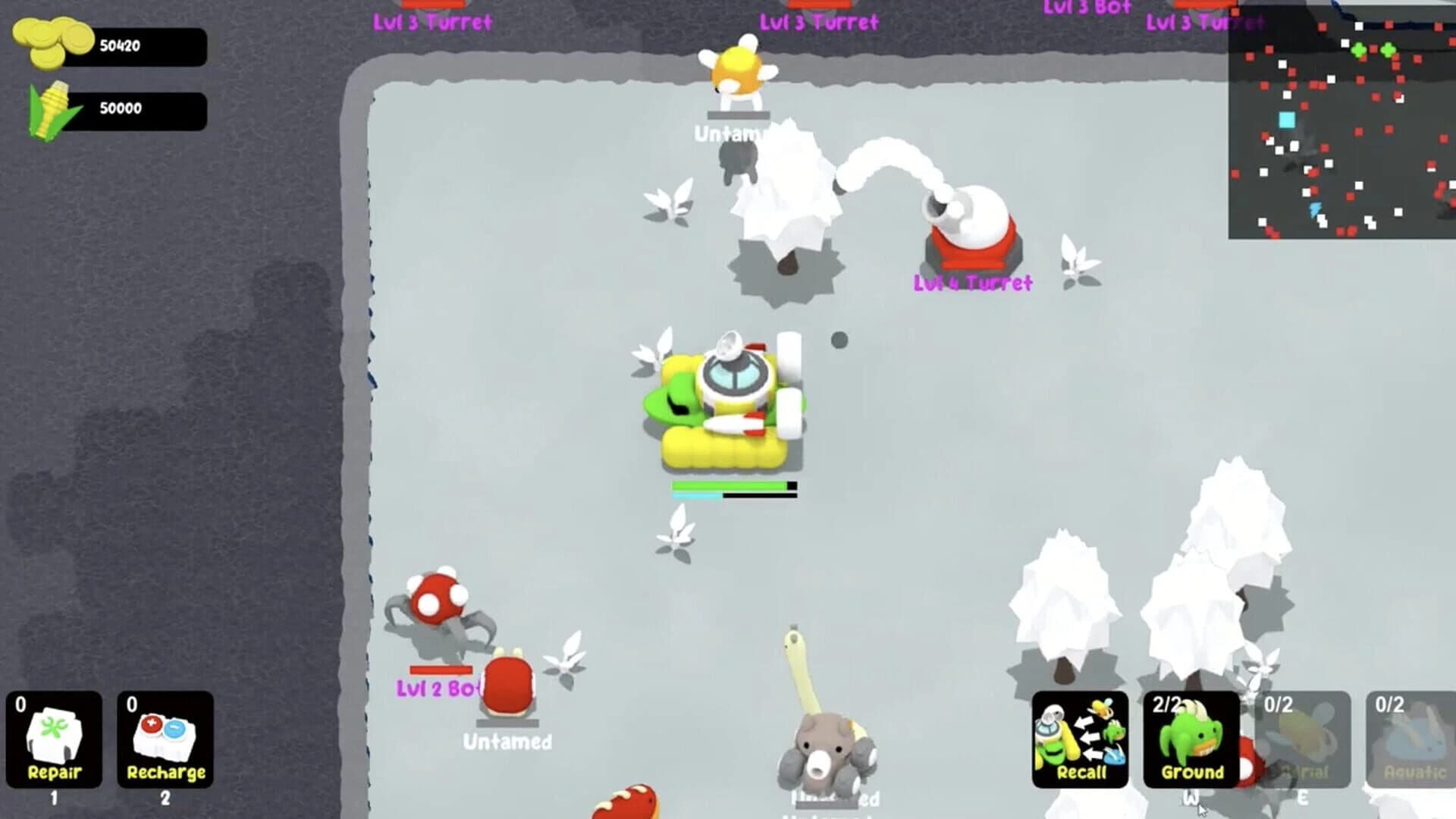 Hover Rancher screenshot 1