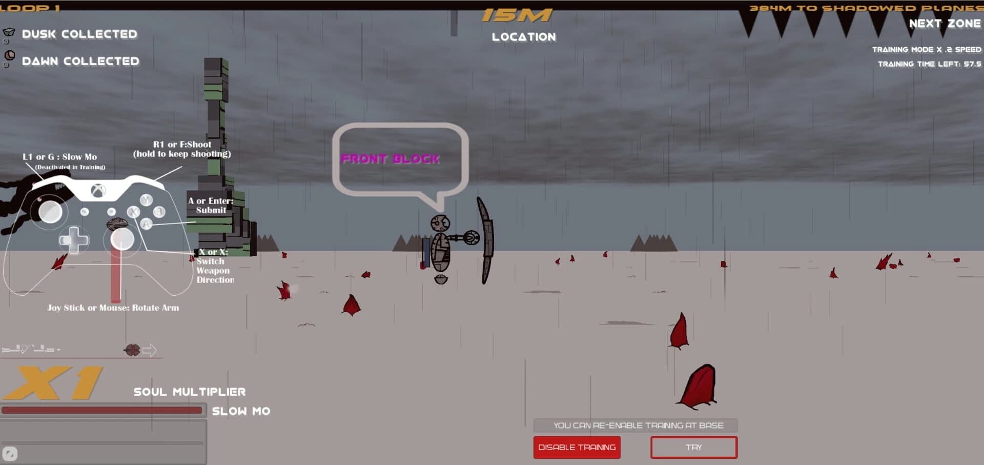 Hover X Souls screenshot 1
