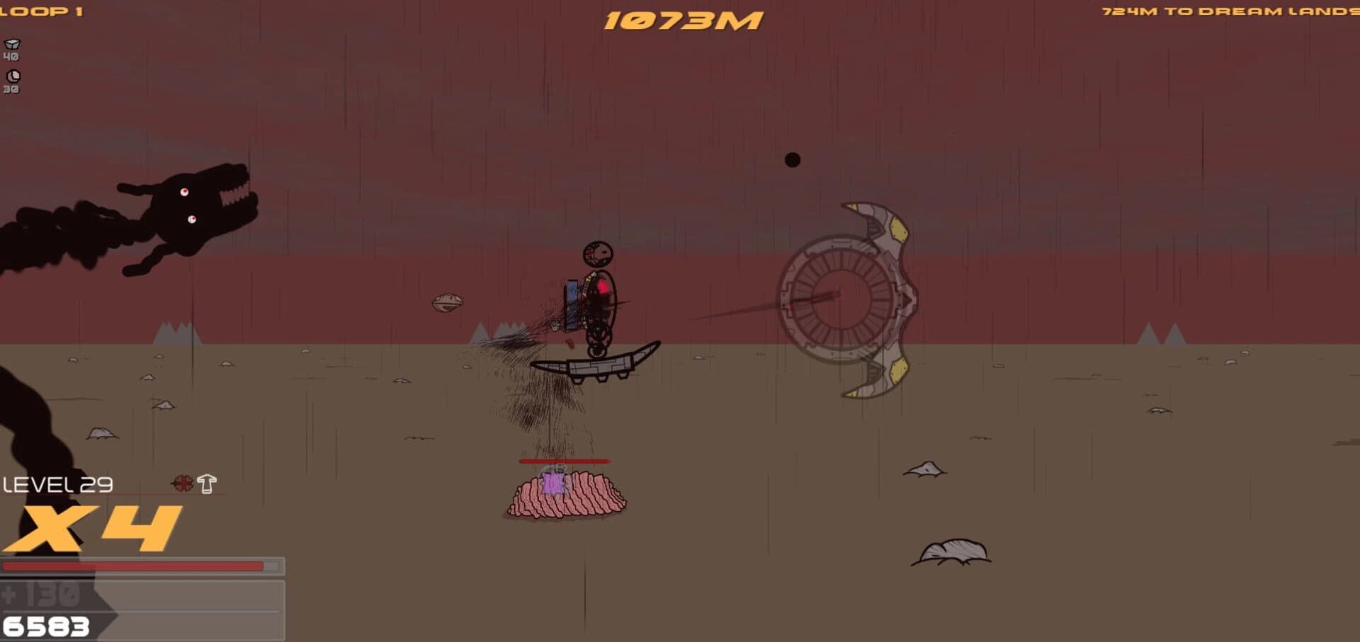 Hover X Souls screenshot 4