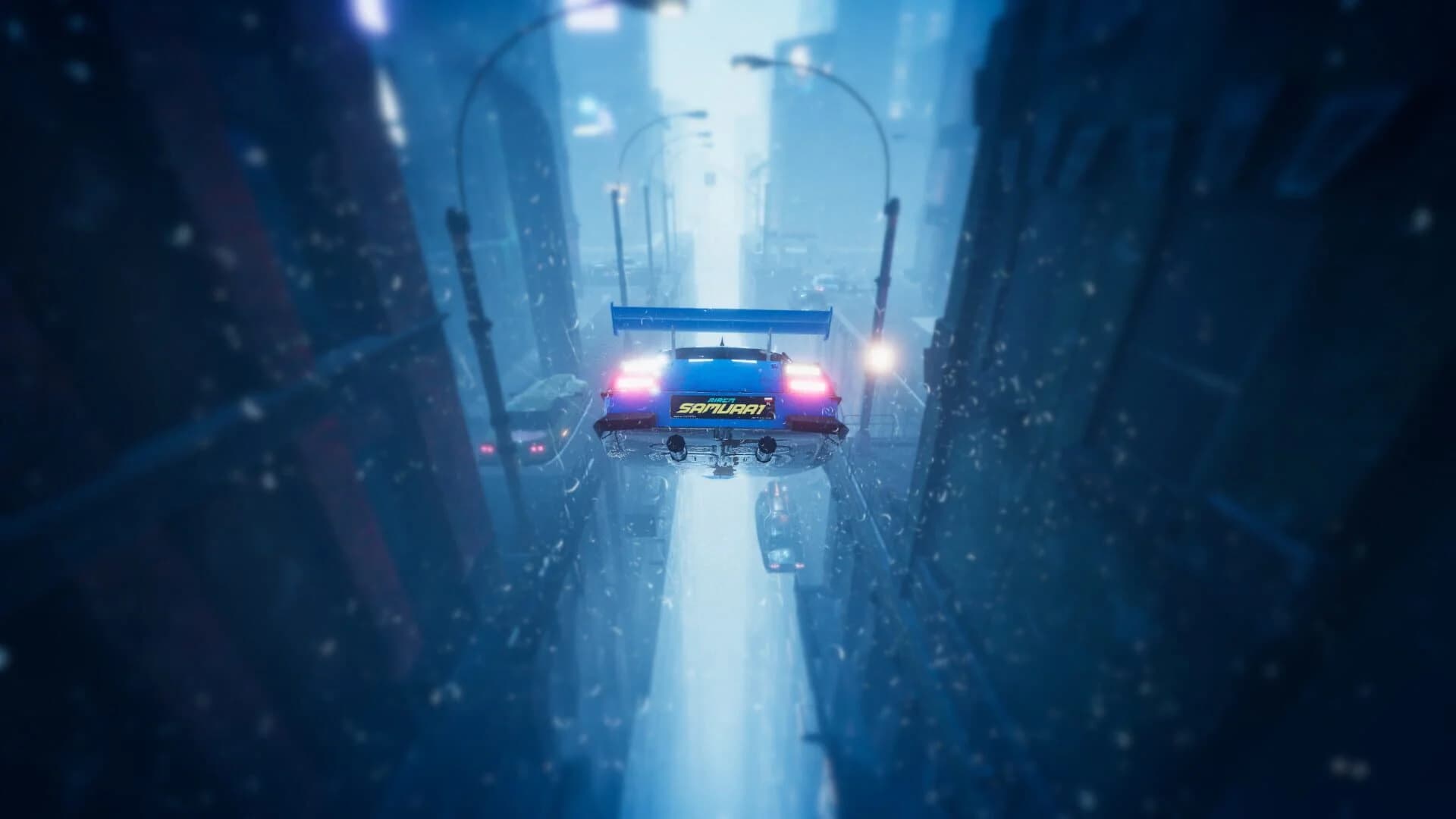 Hovercars 3077: Underground racing screenshot 5