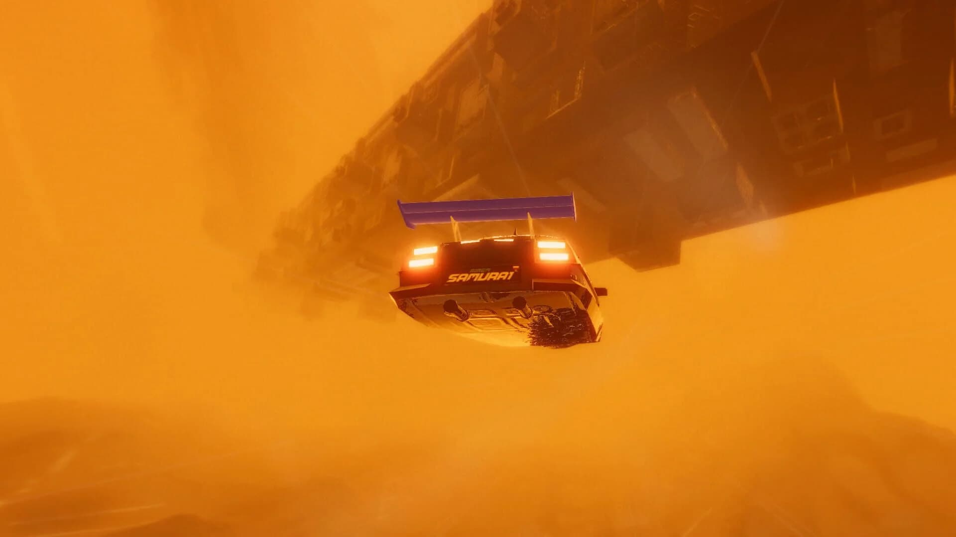 Hovercars 3077: Underground racing screenshot 2