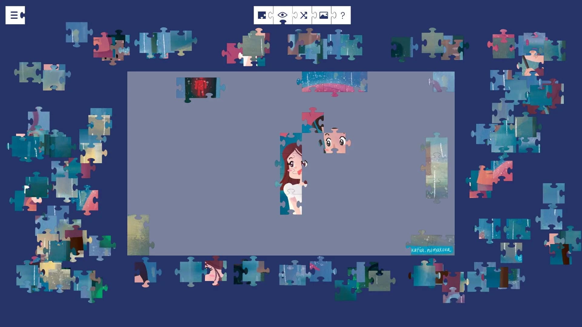 How Buddy's Parents Met screenshot 2