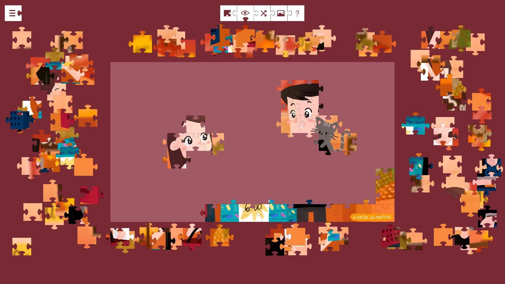 How Buddy's Parents Met screenshot 3