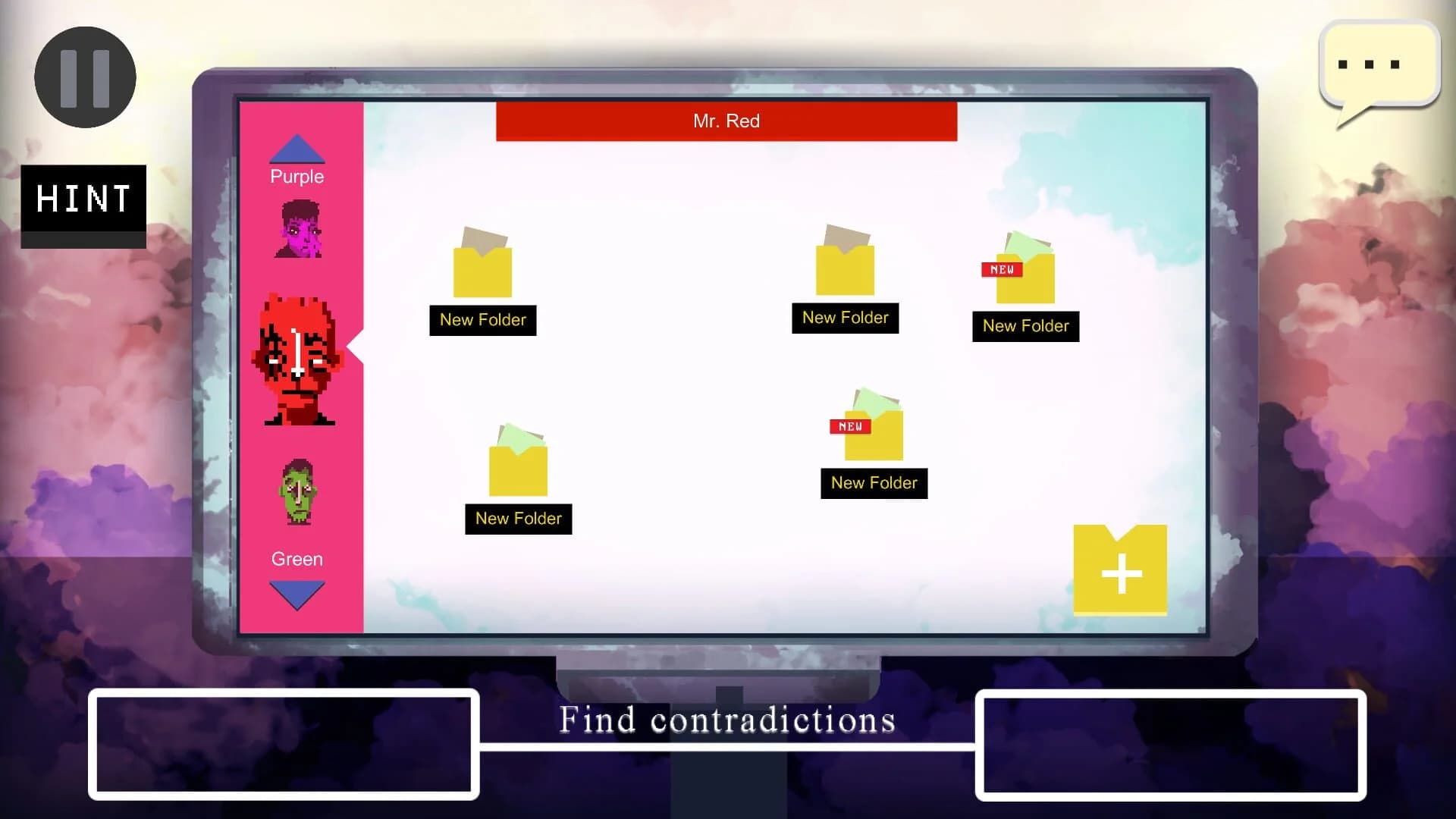 How Do You Know Mr. Blue? screenshot 5