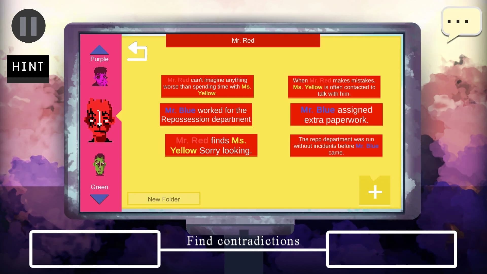 How Do You Know Mr. Blue? screenshot 1