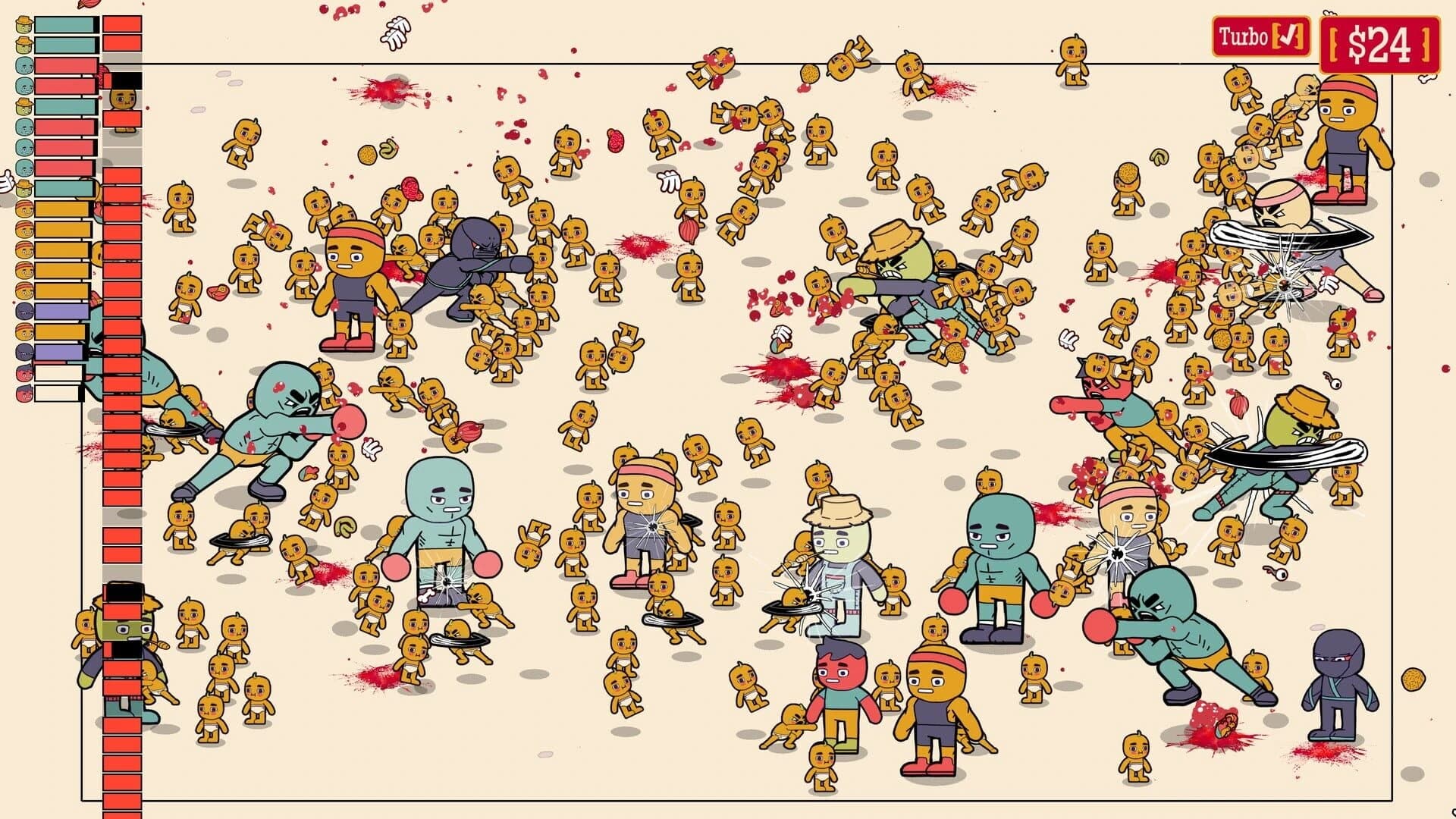 How Many Dudes? screenshot 1