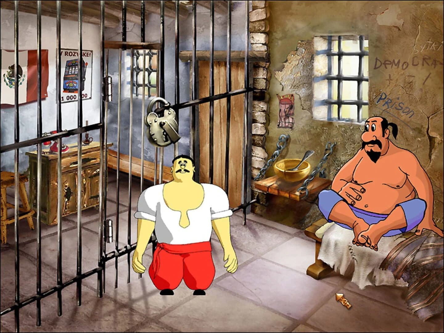 How the Cossacks searched for Mona Lisa screenshot 2