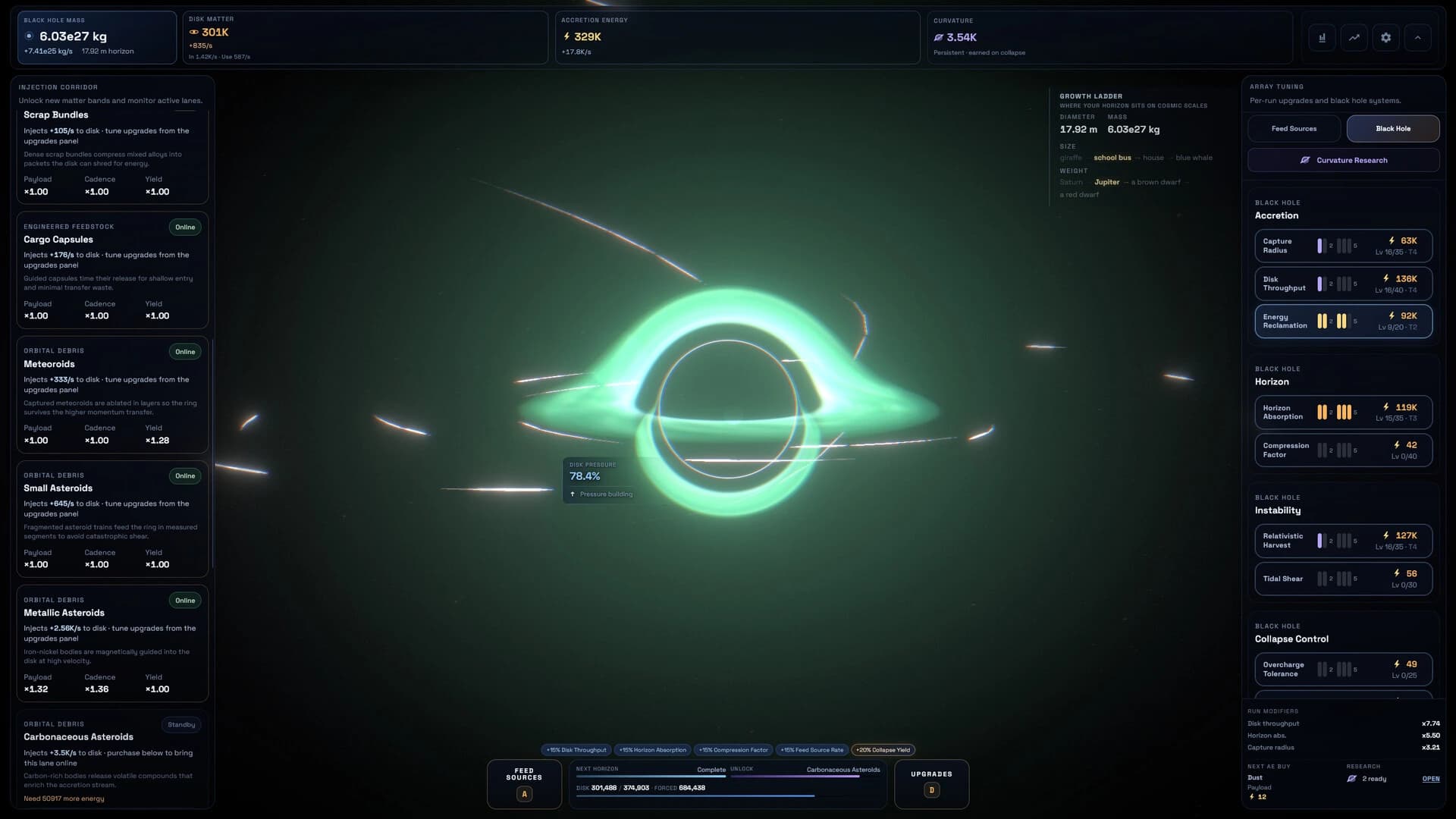 How to Grow a Black Hole screenshot 6