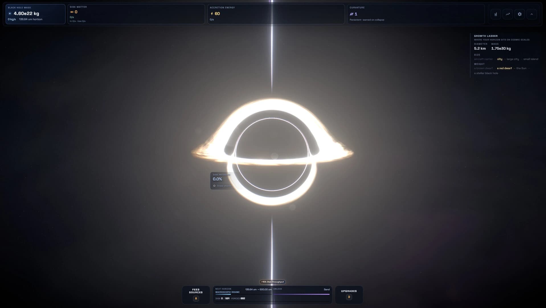 How to Grow a Black Hole screenshot 7