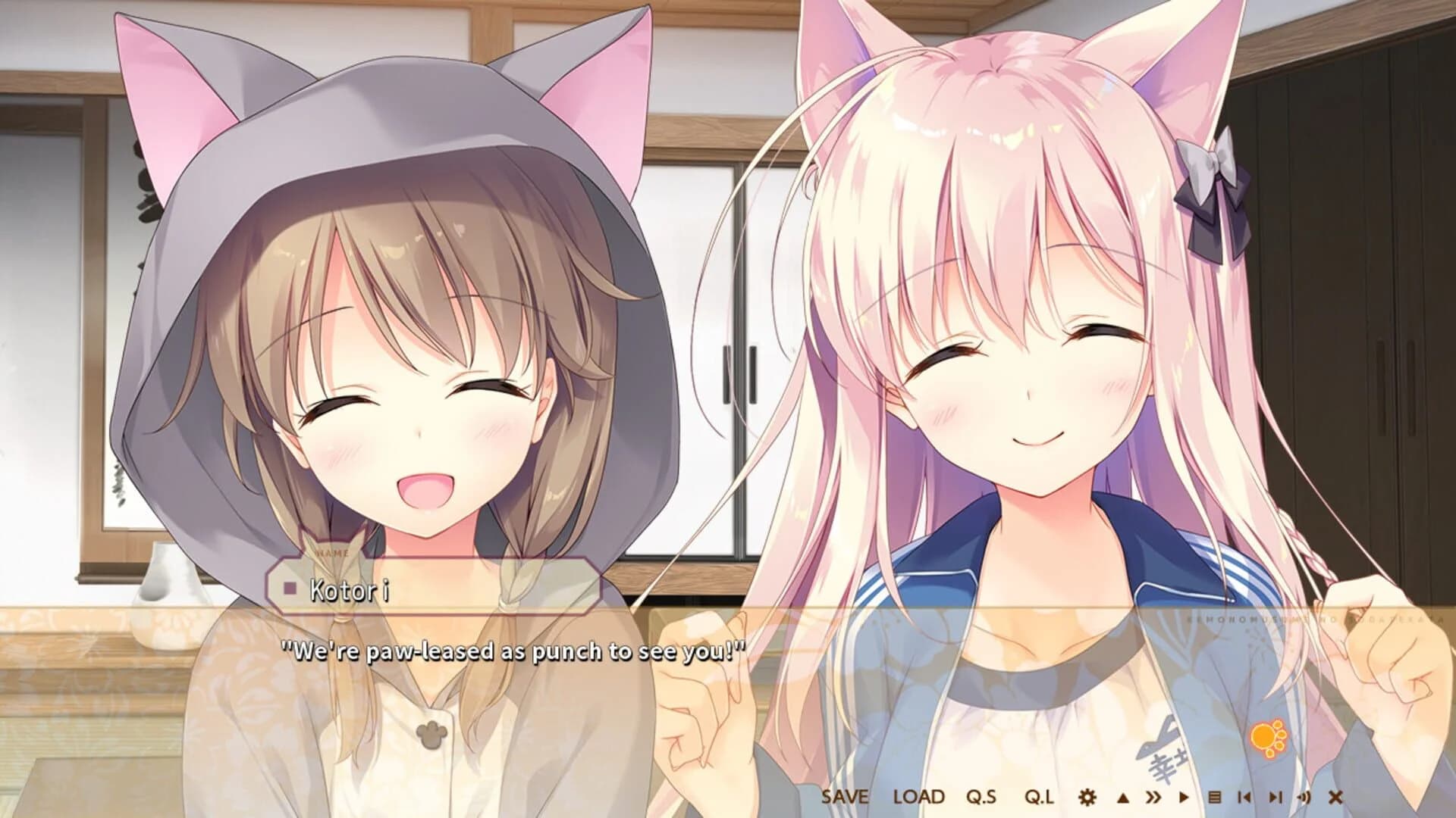 How to Raise a Wolf Girl screenshot 3