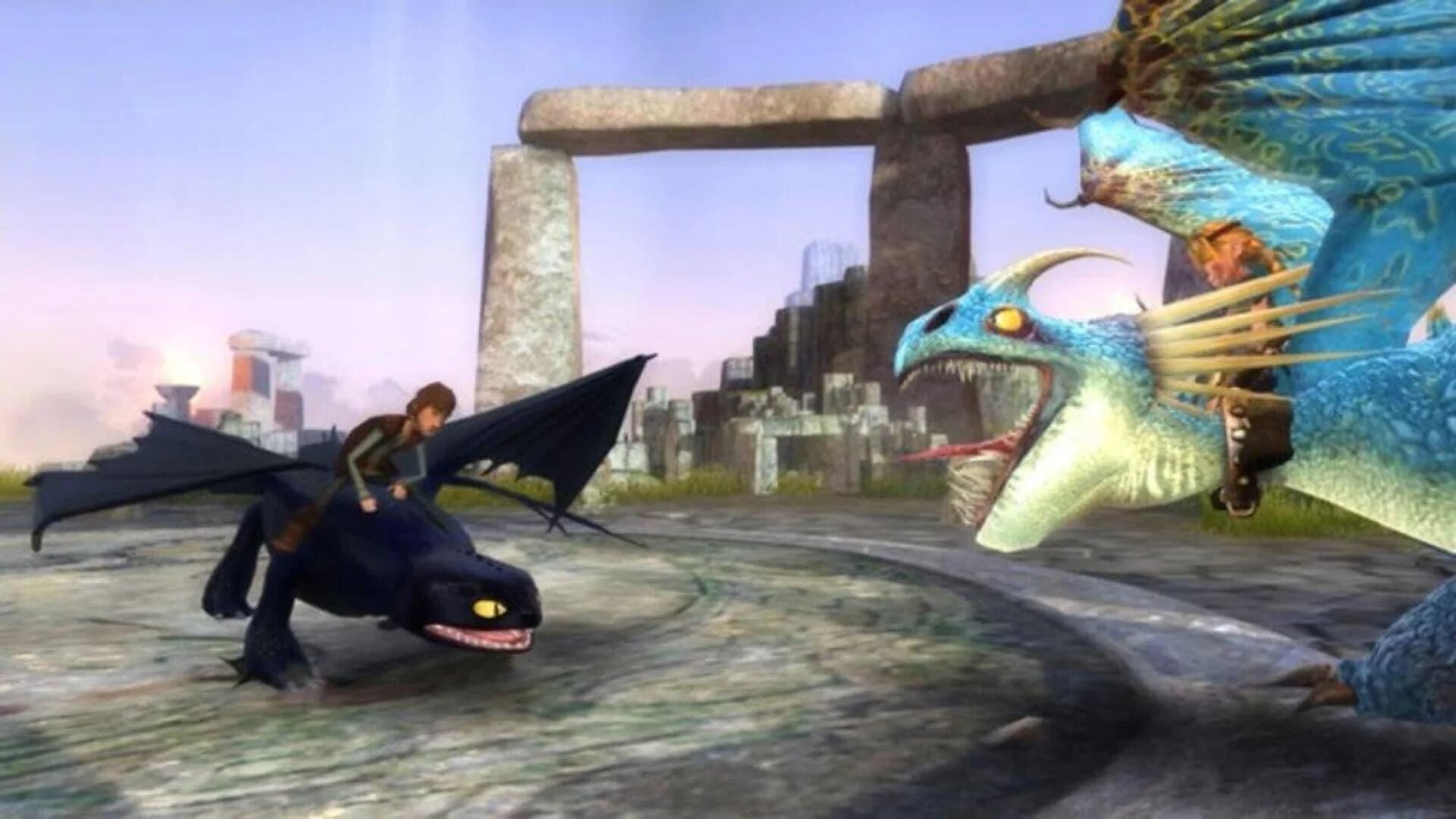 How to Train Your Dragon screenshot 2