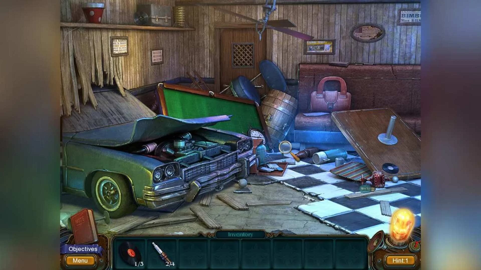 Howlville: The Dark Past screenshot 5