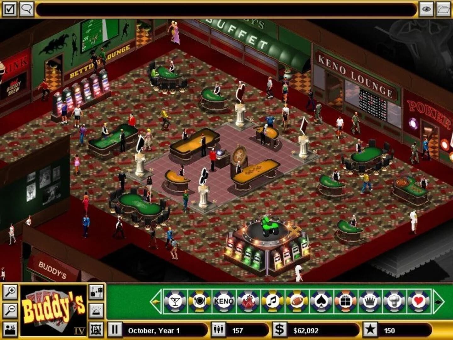 Hoyle Casino Empire screenshot 1