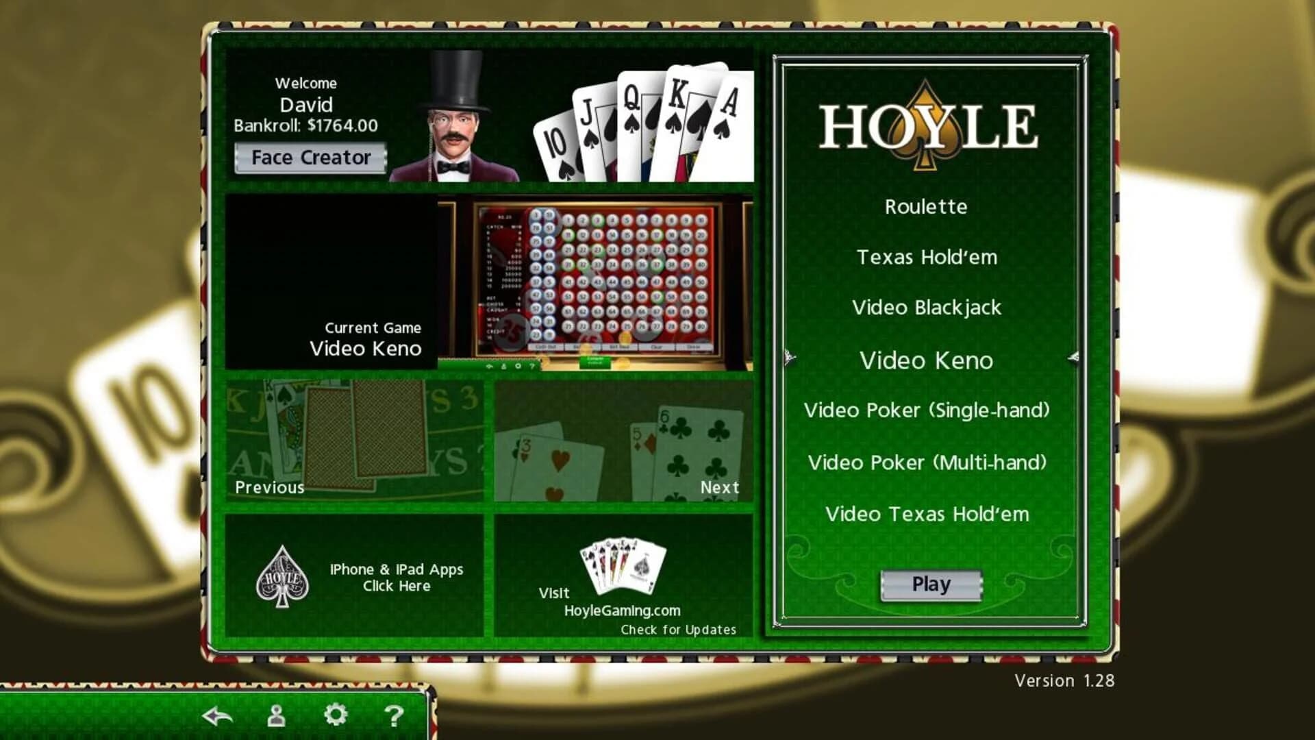Hoyle Official Casino Games screenshot 3